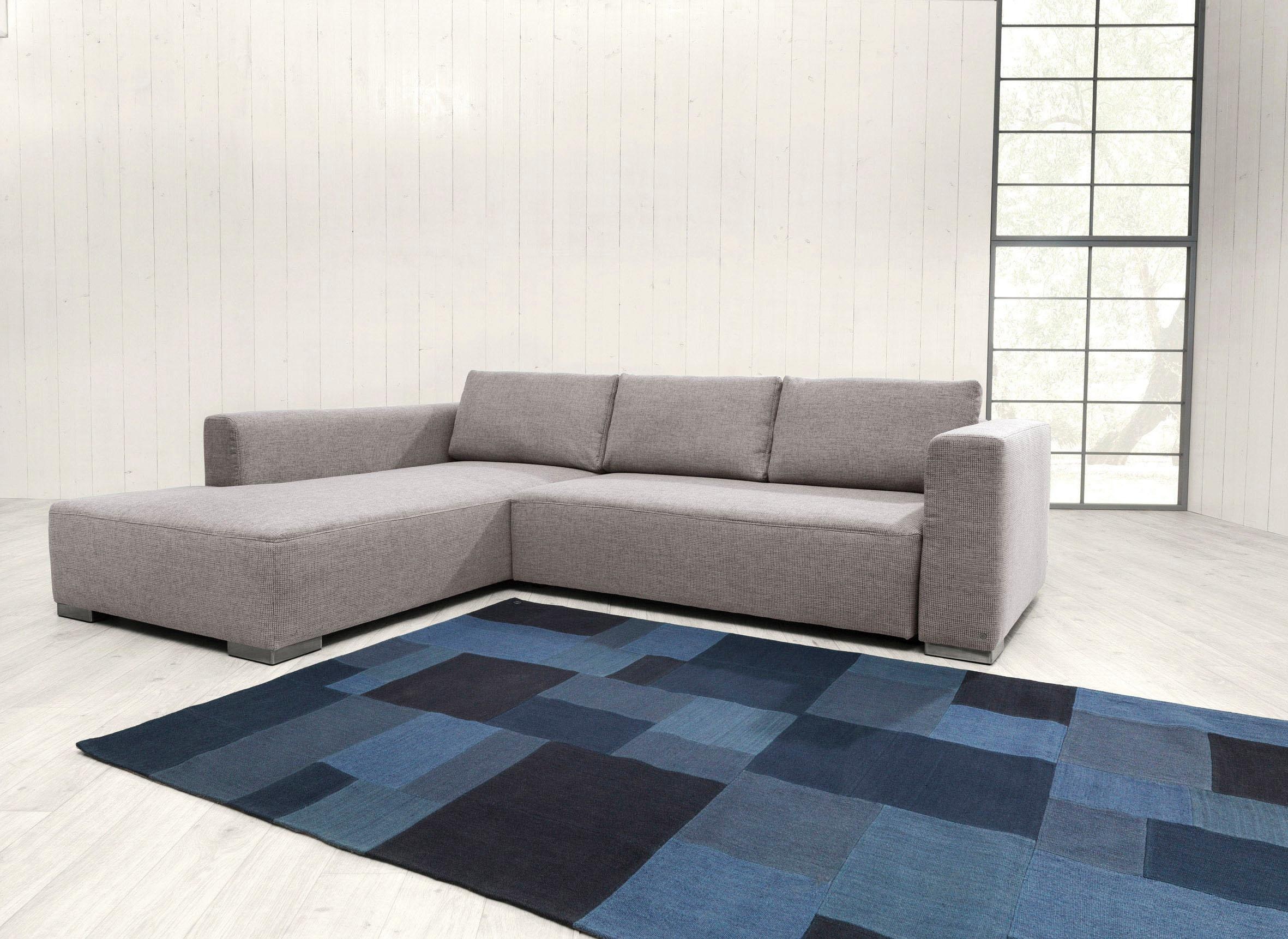 TOM TAILOR HOME Ecksofa »HEAVEN STYLE M«, aus der COLORS COLLECTION, wahlweise mit Bettfunktion & Bettkasten