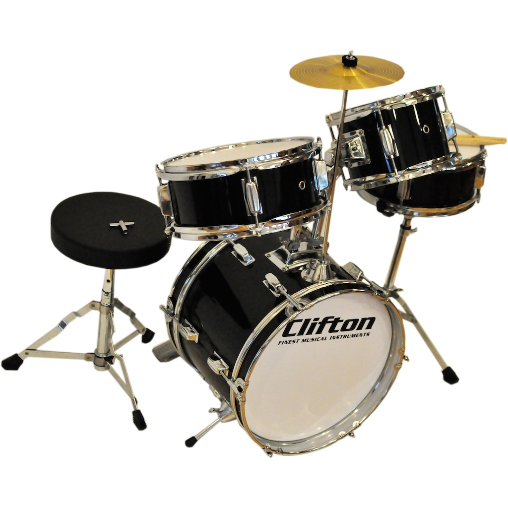 Clifton Kinderschlagzeug »Junior Akustik Drum Set«