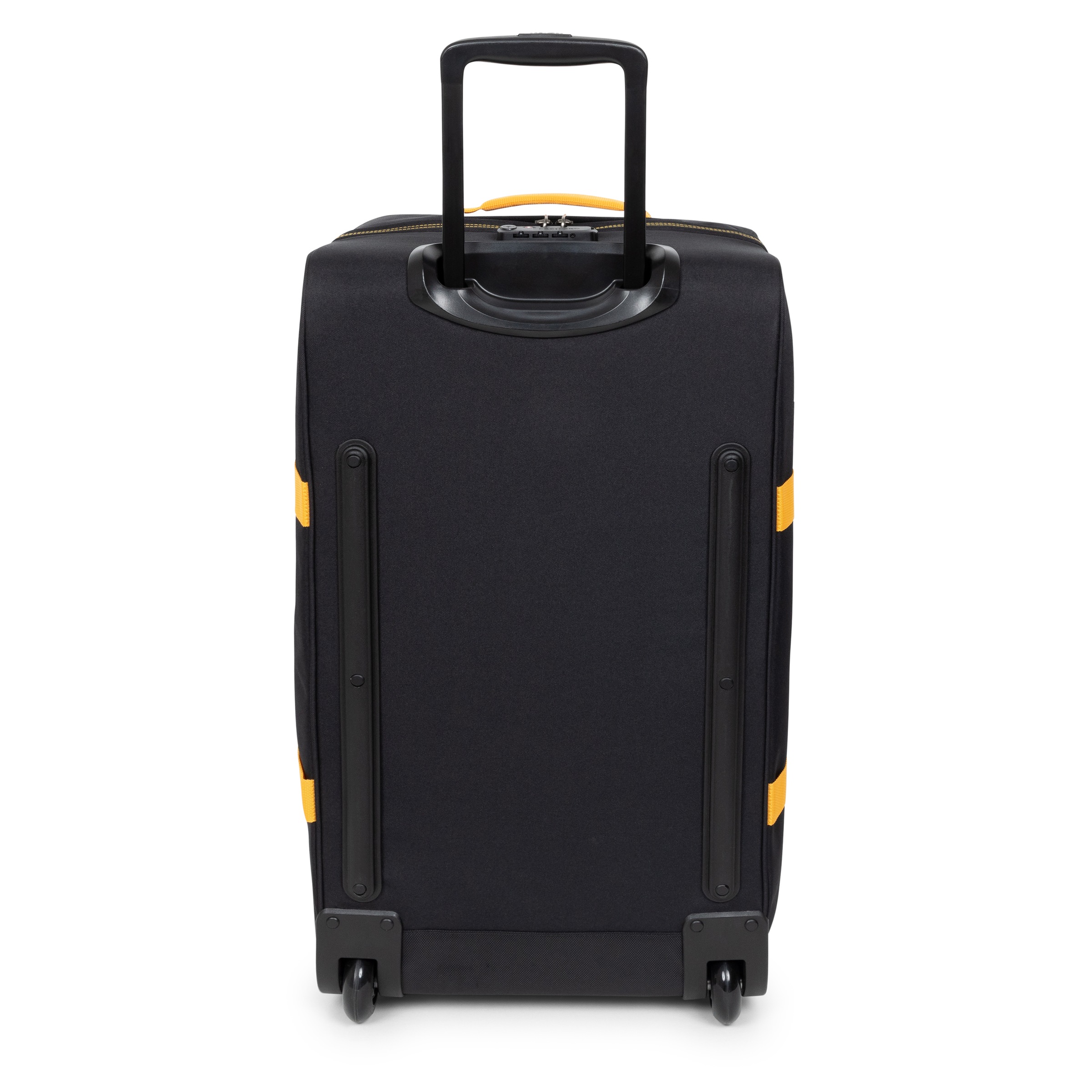 Eastpak Weichgepäck-Trolley »TRANVERZ L Kontrast Mango« 121 l 2 Rollen Reisegepäck Weichgepäck TSA-Schloss