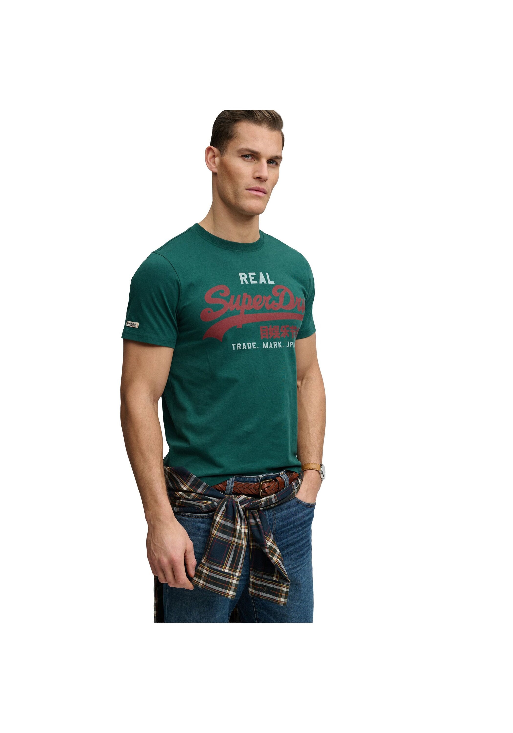Superdry T-Shirt »T-Shirt VI Classic Tee 1er Pack« 1