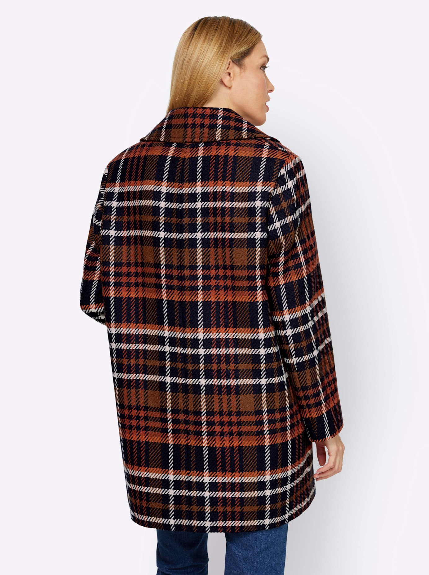 heine Langjacke, ohne Kapuze