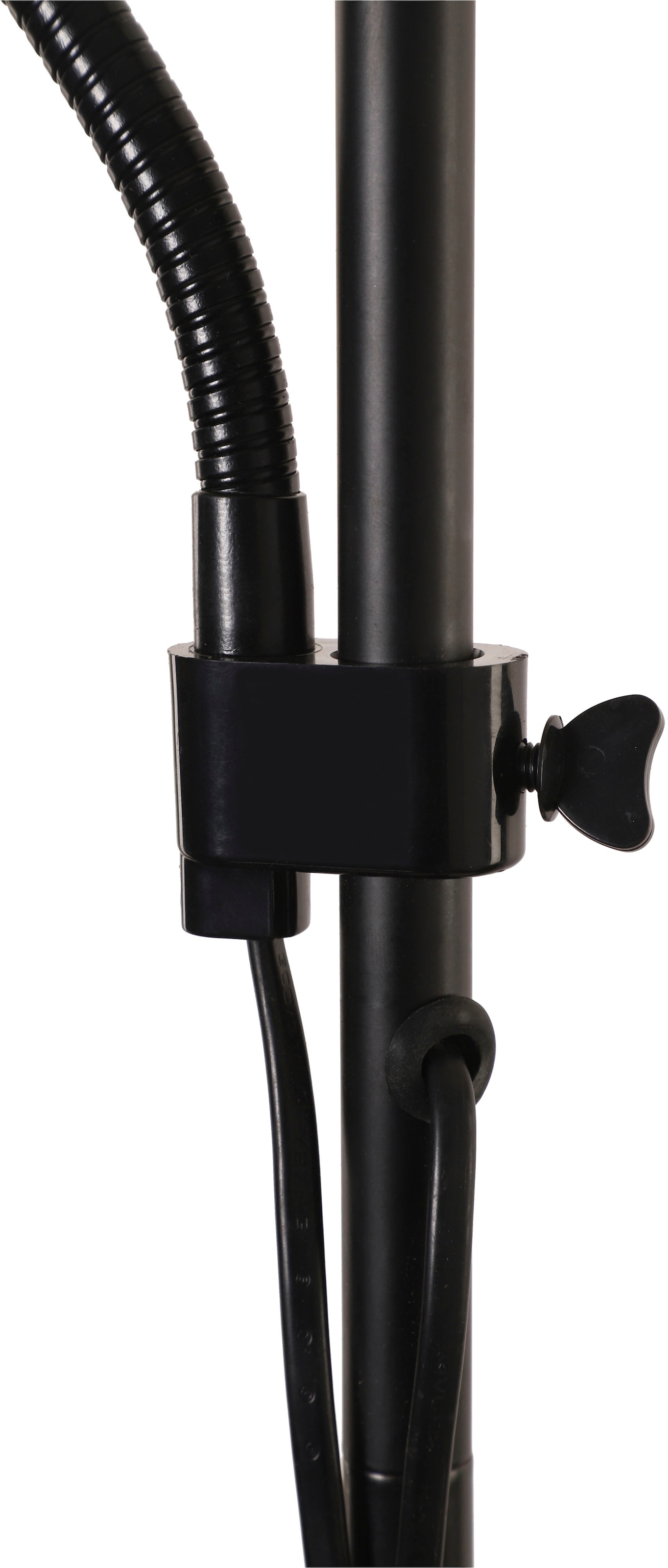 OTTO home Stehlampe »Avveline« E27 1 Stk. Stehlampe mit Leseleuchte 160 cm hoch