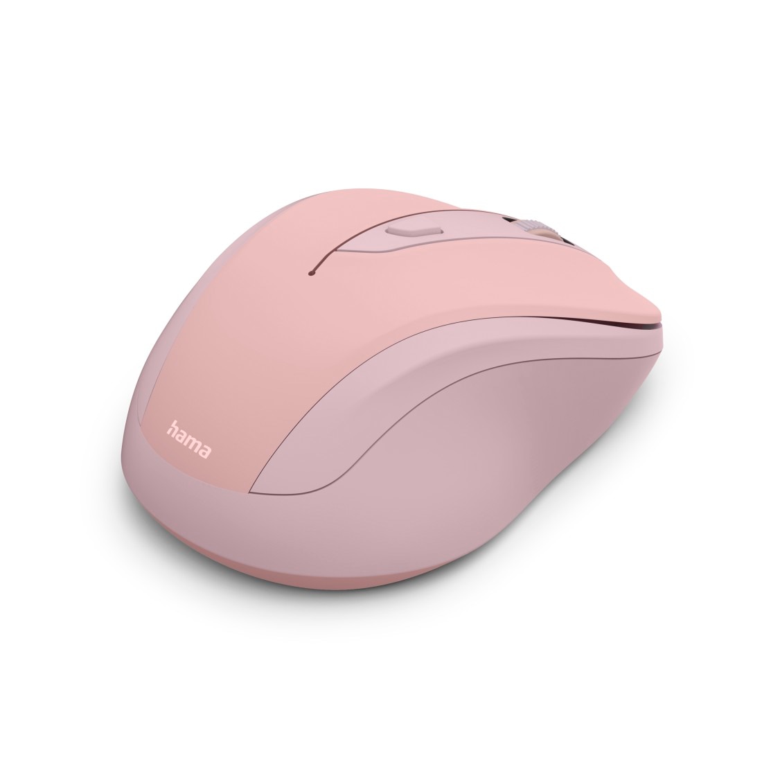 Hama Maus »Funkmaus WM-400 ergonomisch optisch 6 Tasten leise« Funk Ergonomisch, flüsterleise, 6 Tasten, DPI-Schalter, USB-Empfänger