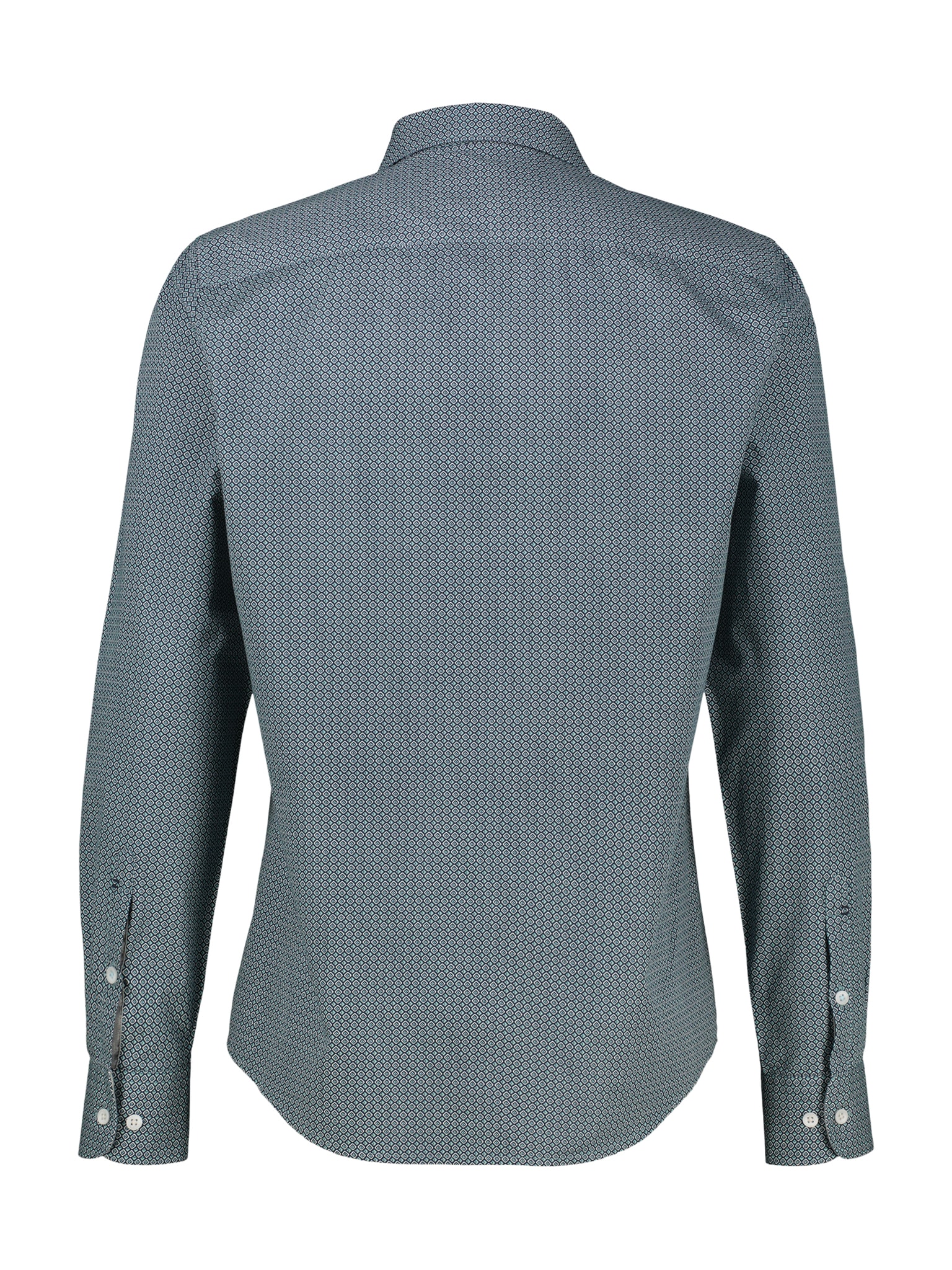 LERROS Langarmhemd mit Minimal-Print