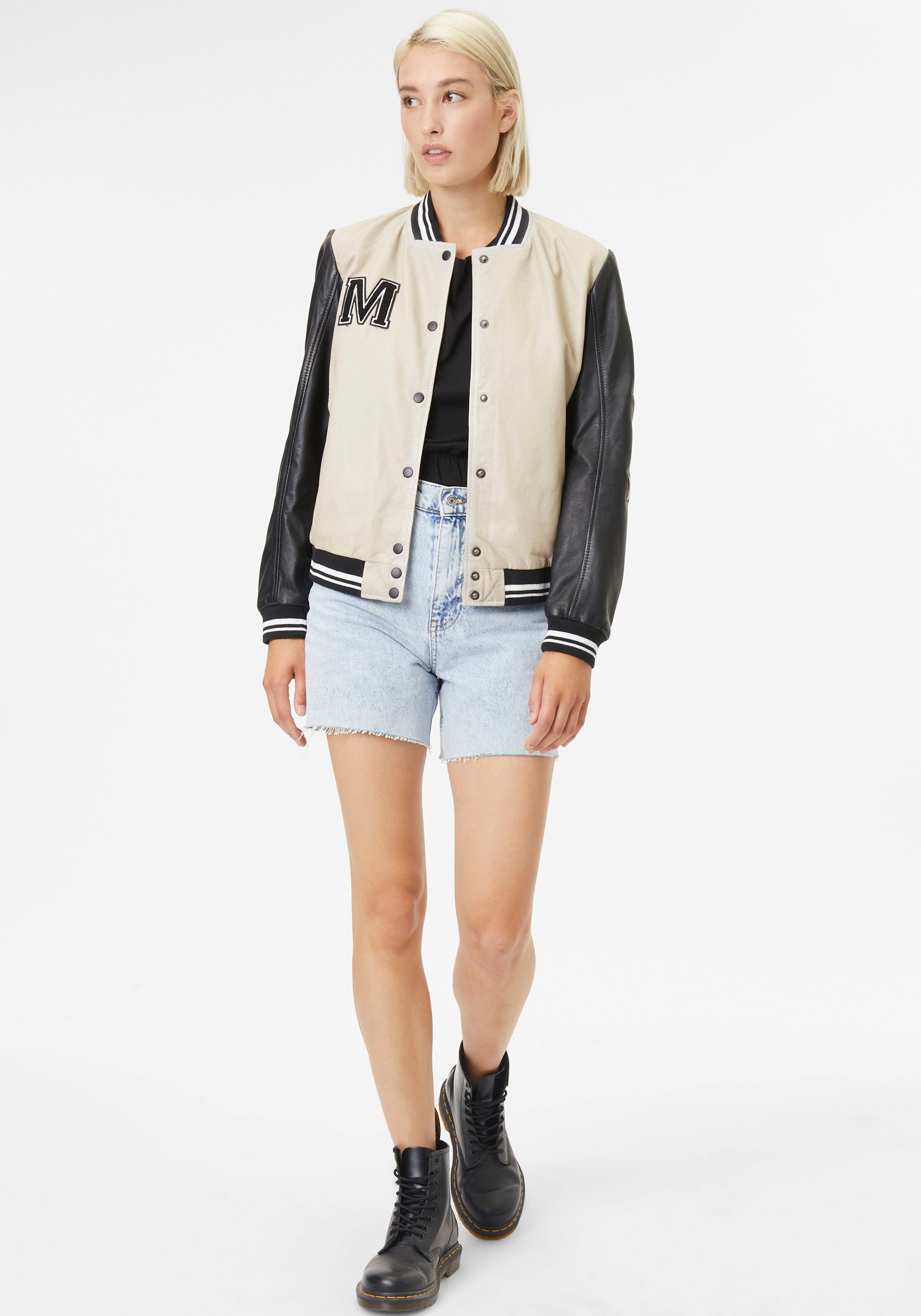 Mauritius Lederjacke »GWMora«