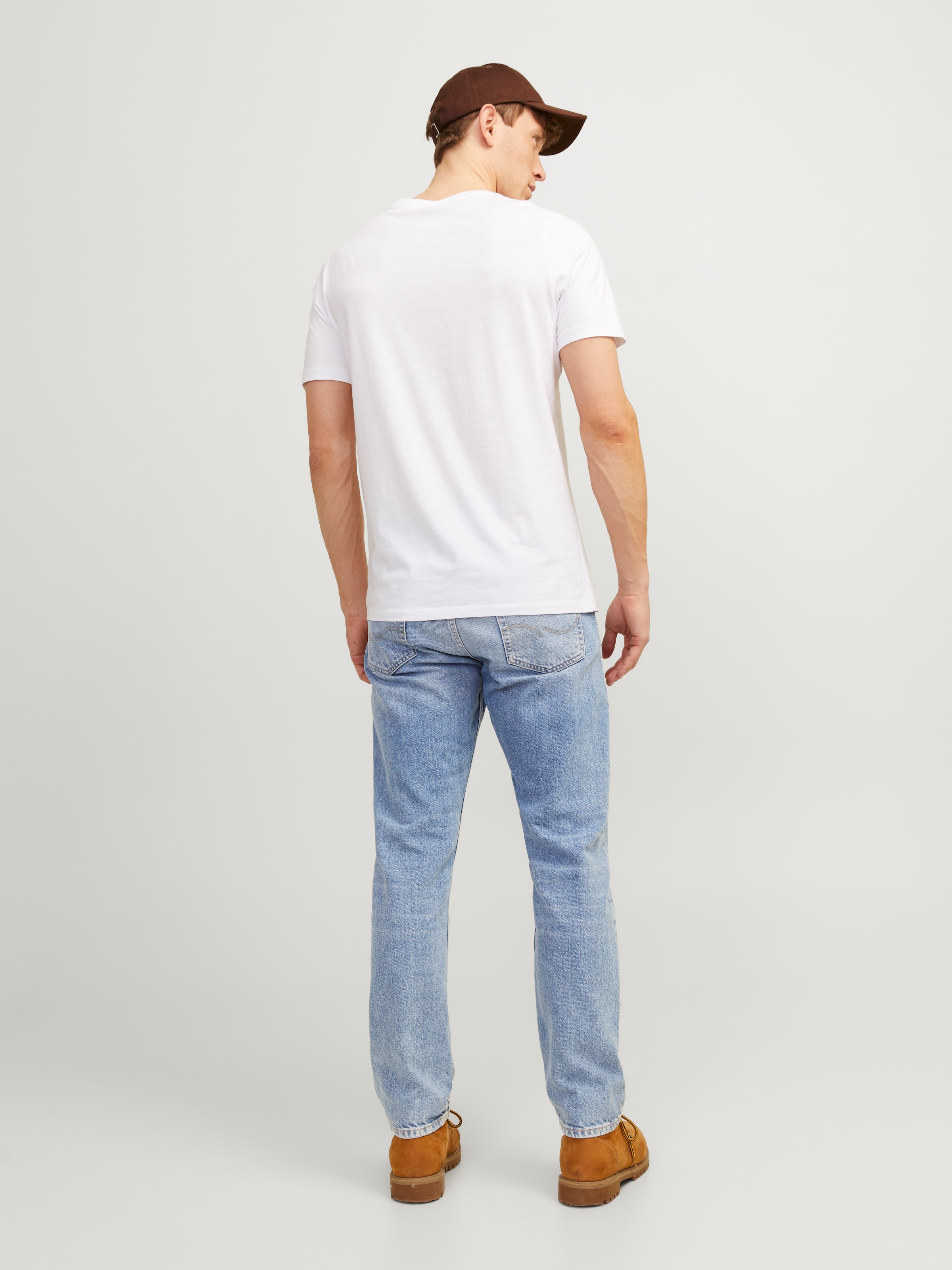 Jack & Jones Loose-fit-Jeans »JJICHRIS JJORIGINAL SBD 921 SN« Baumwolle, loose fit