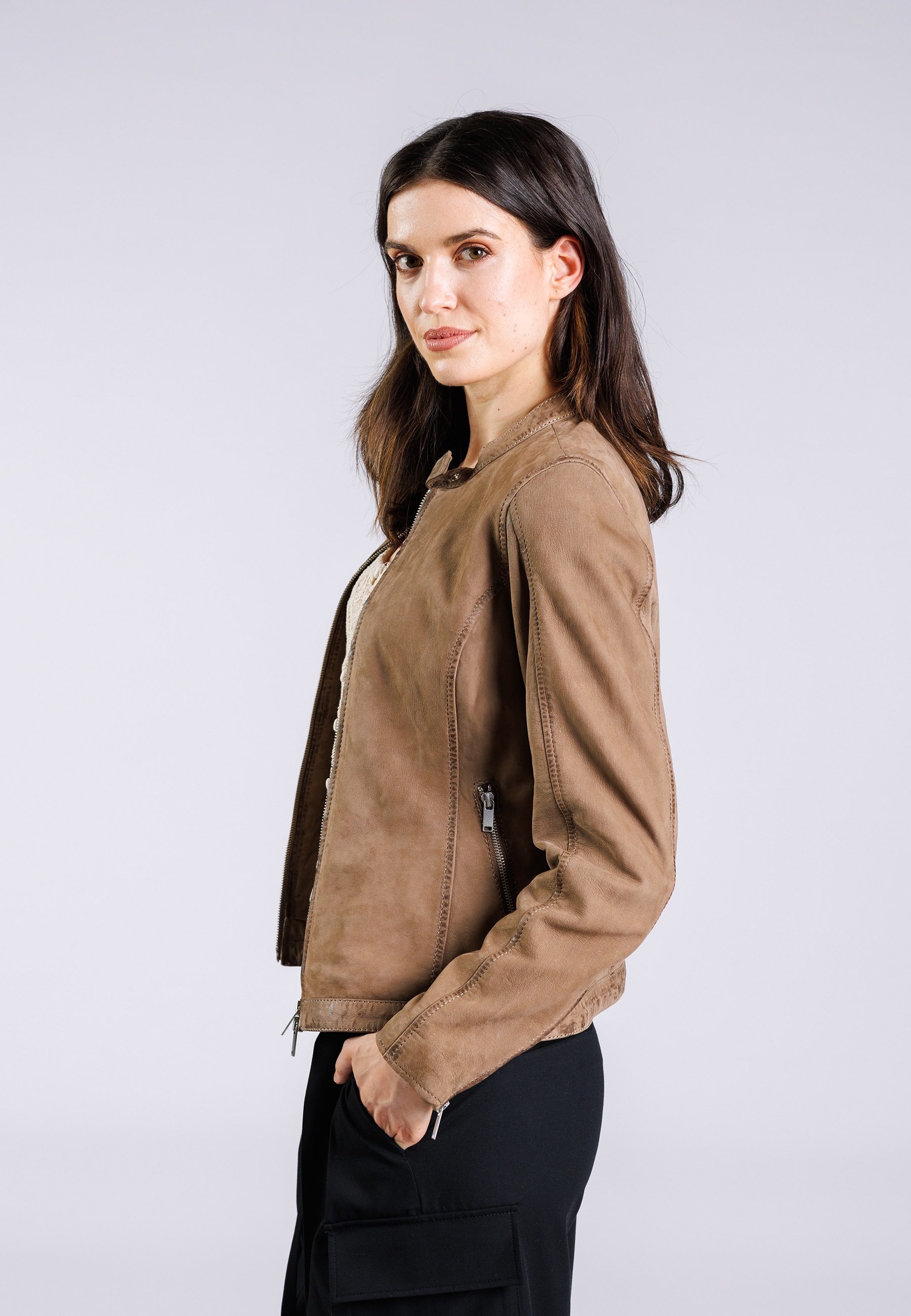 Freaky Nation Lederjacke »Annelie-FN«