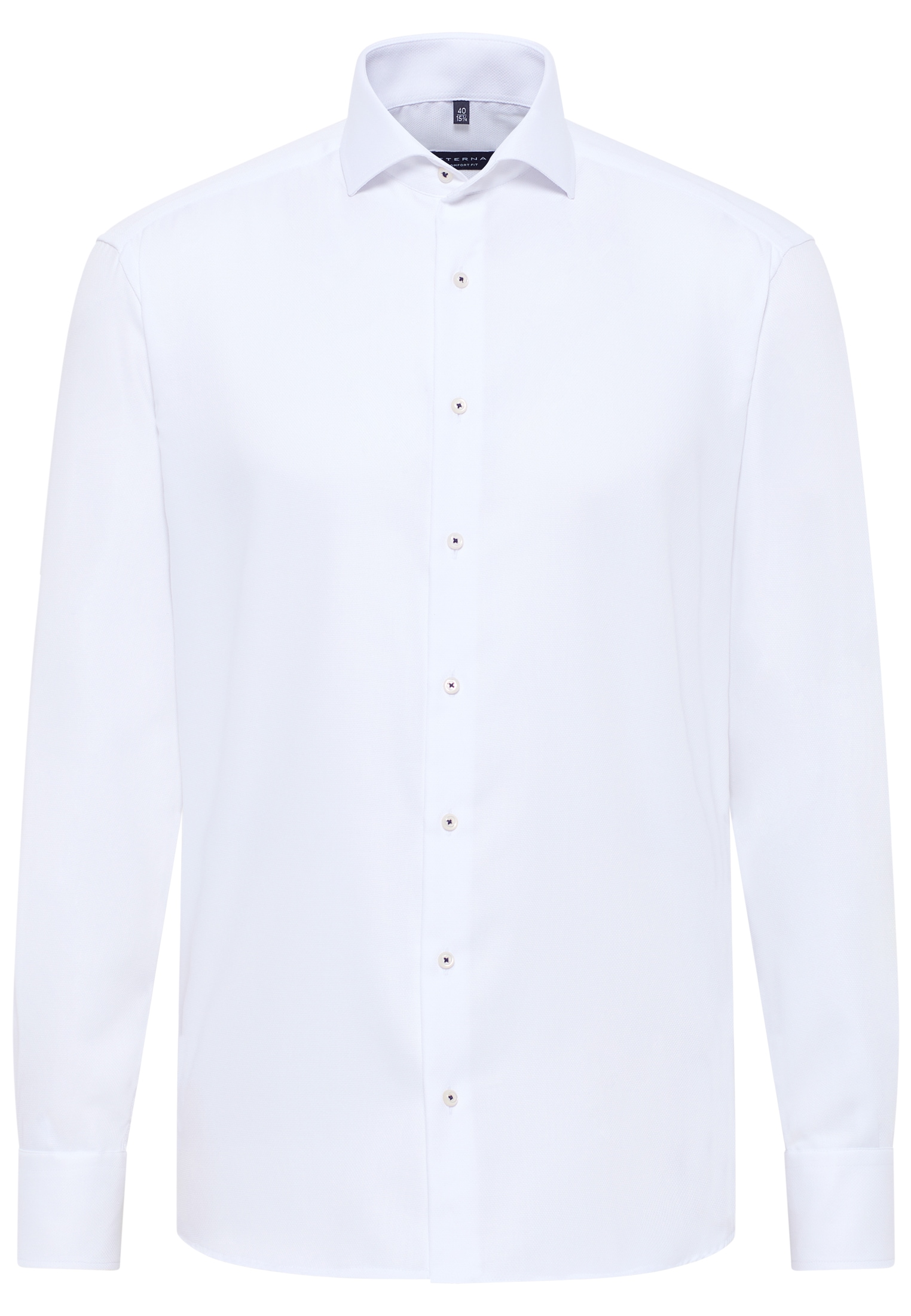 Eterna Langarmhemd »COMFORT FIT«, NON IRON (bügelfrei)