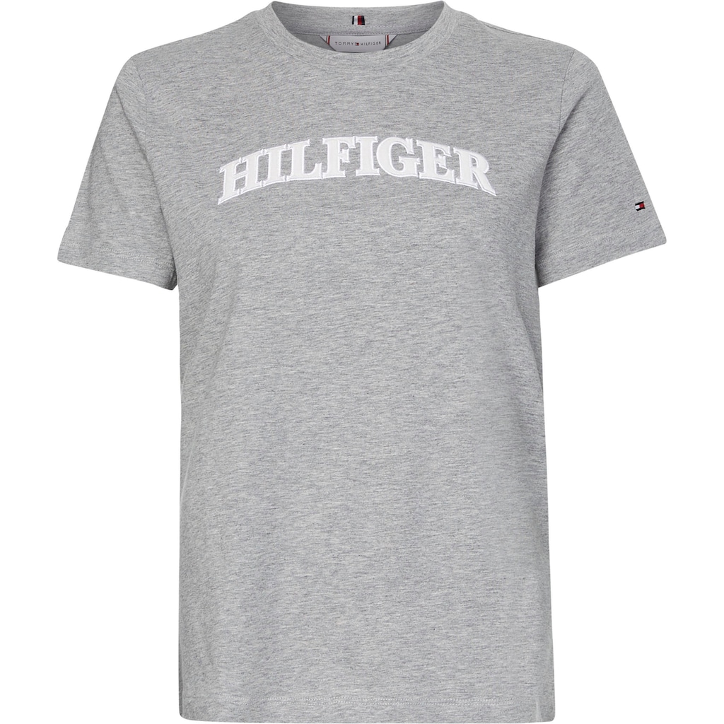 Tommy Hilfiger T-Shirt »REG TONAL HILFIGER C-NK SS«