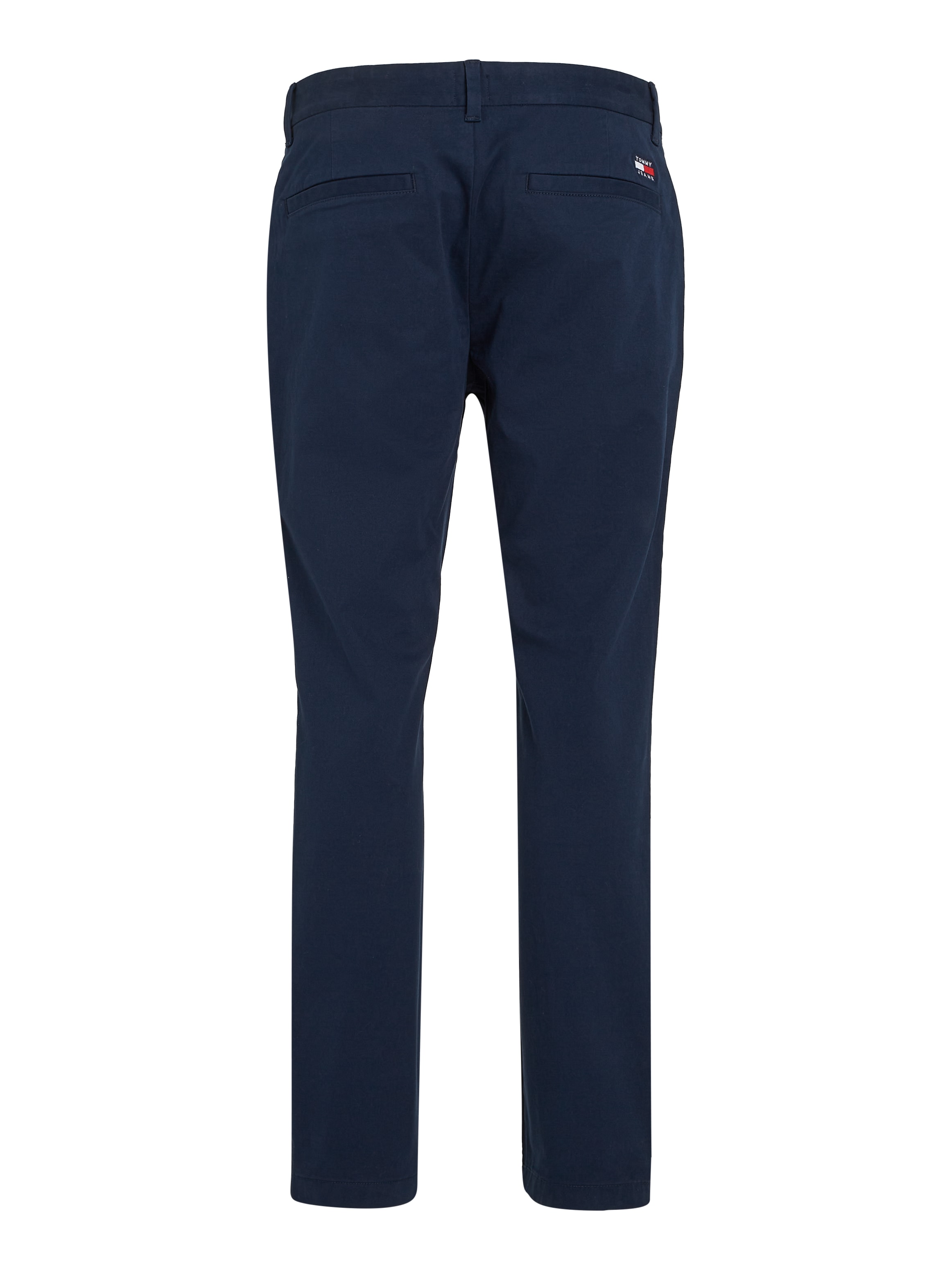 Tommy Jeans Chinohose »TJM AUSTIN CHINO«, Markenlogo an Gesäß- und Eingriffstasche