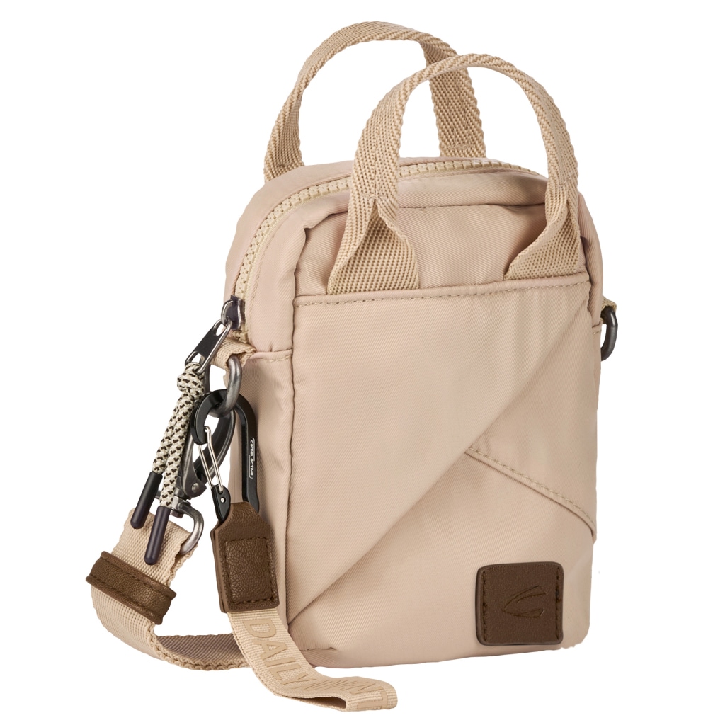 camel active Handytasche »Aurum« aus recyceltem Polyester in Nylonstruktur, leicht & mit feinen Details