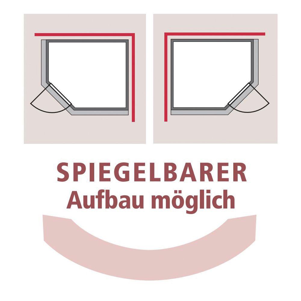 Karibu Sauna »Aline 1« Set,  Ofen 9 KW externe Strg easy