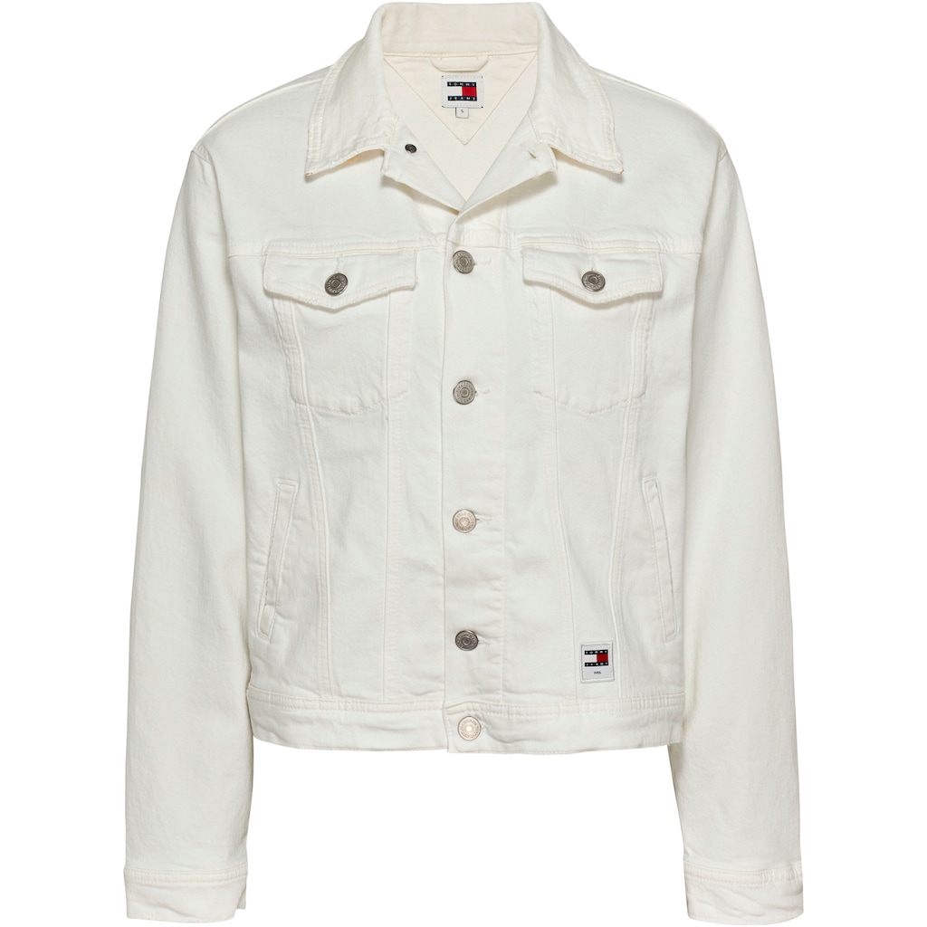 Tommy Jeans Jeansjacke »MOM CLS JACKET BH6193«