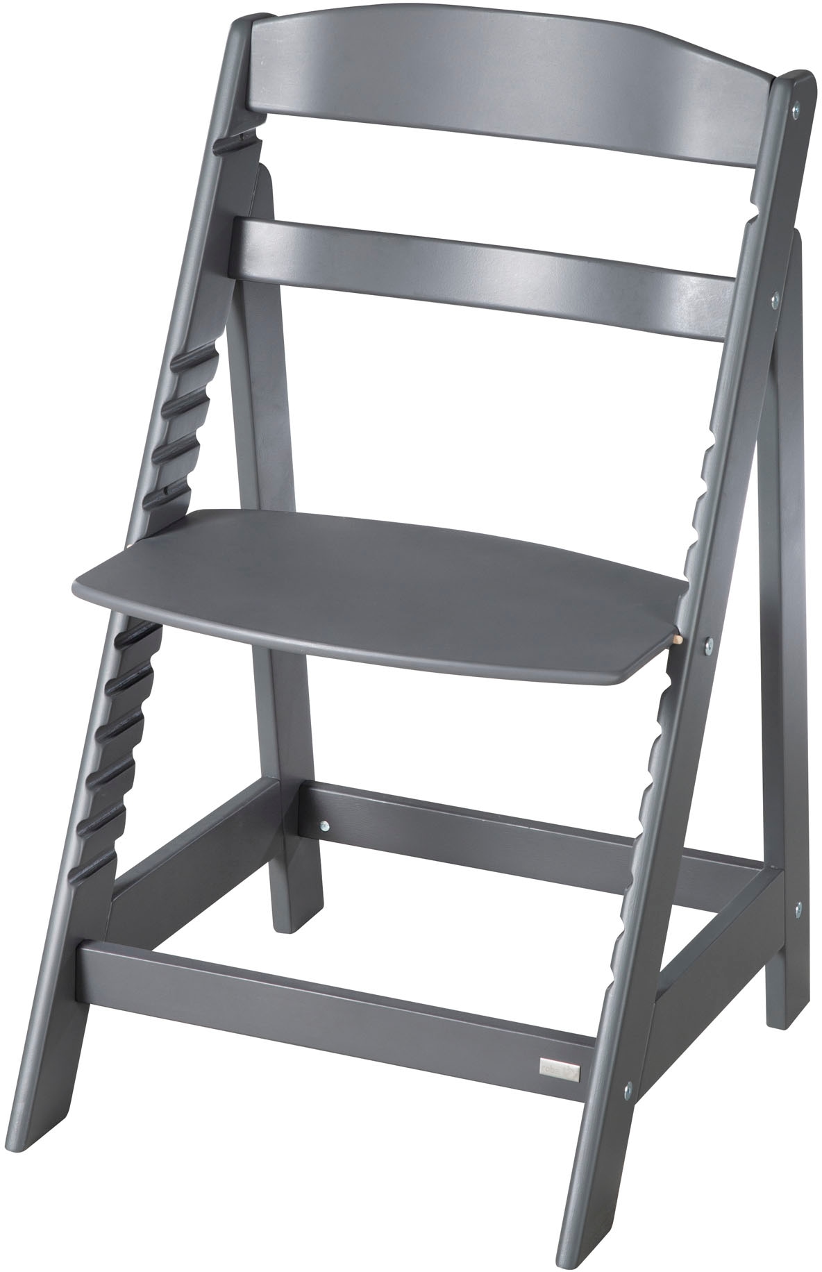 roba® Hochstuhl »Sit Up Flex, anthrazit«, aus Holz