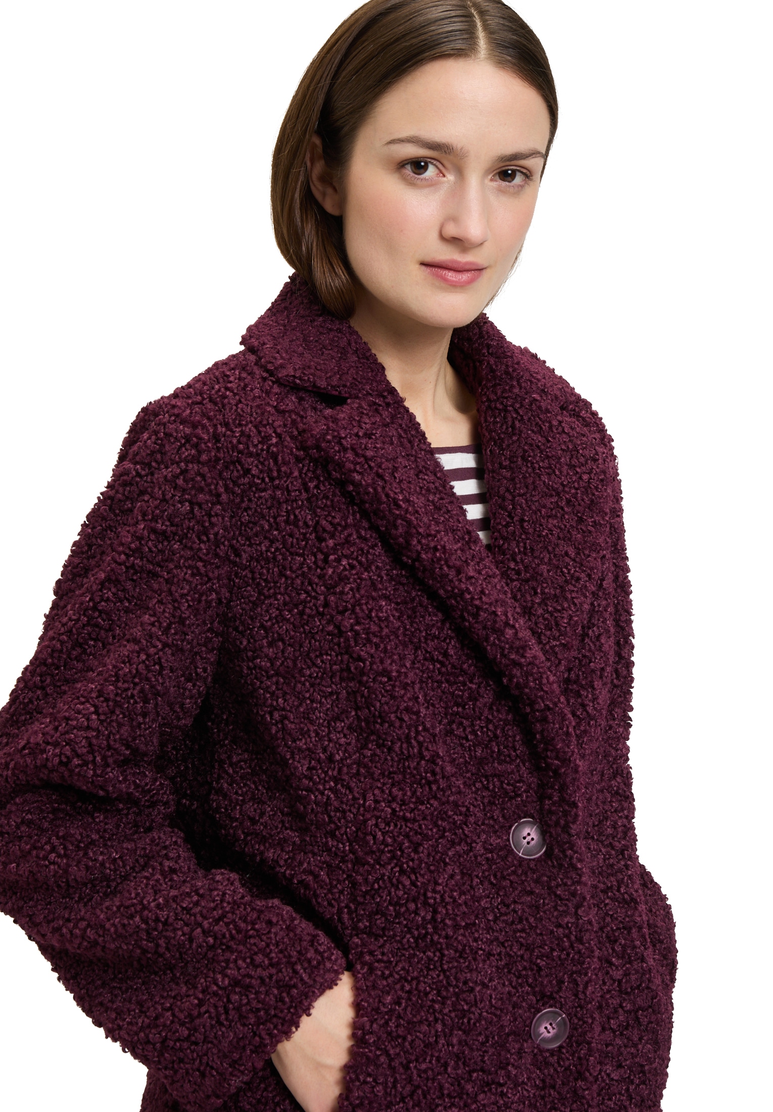 Betty&Co Outdoorjacke »Outdoorjacke mit Reverskragen«