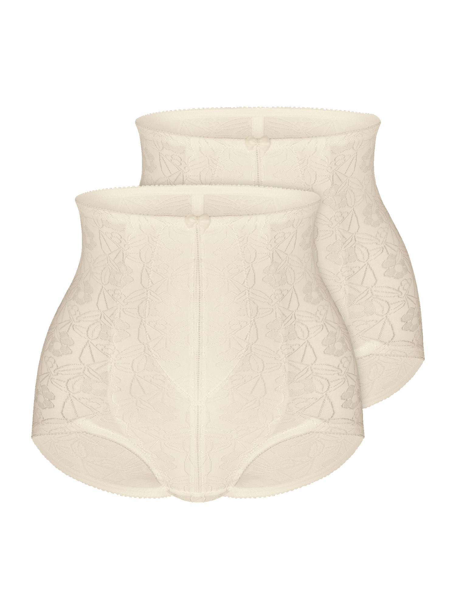 Sassa Miederhose »2er Pack Miederhose SHINY JACQUARD« 2 Stück, 2 Stk.