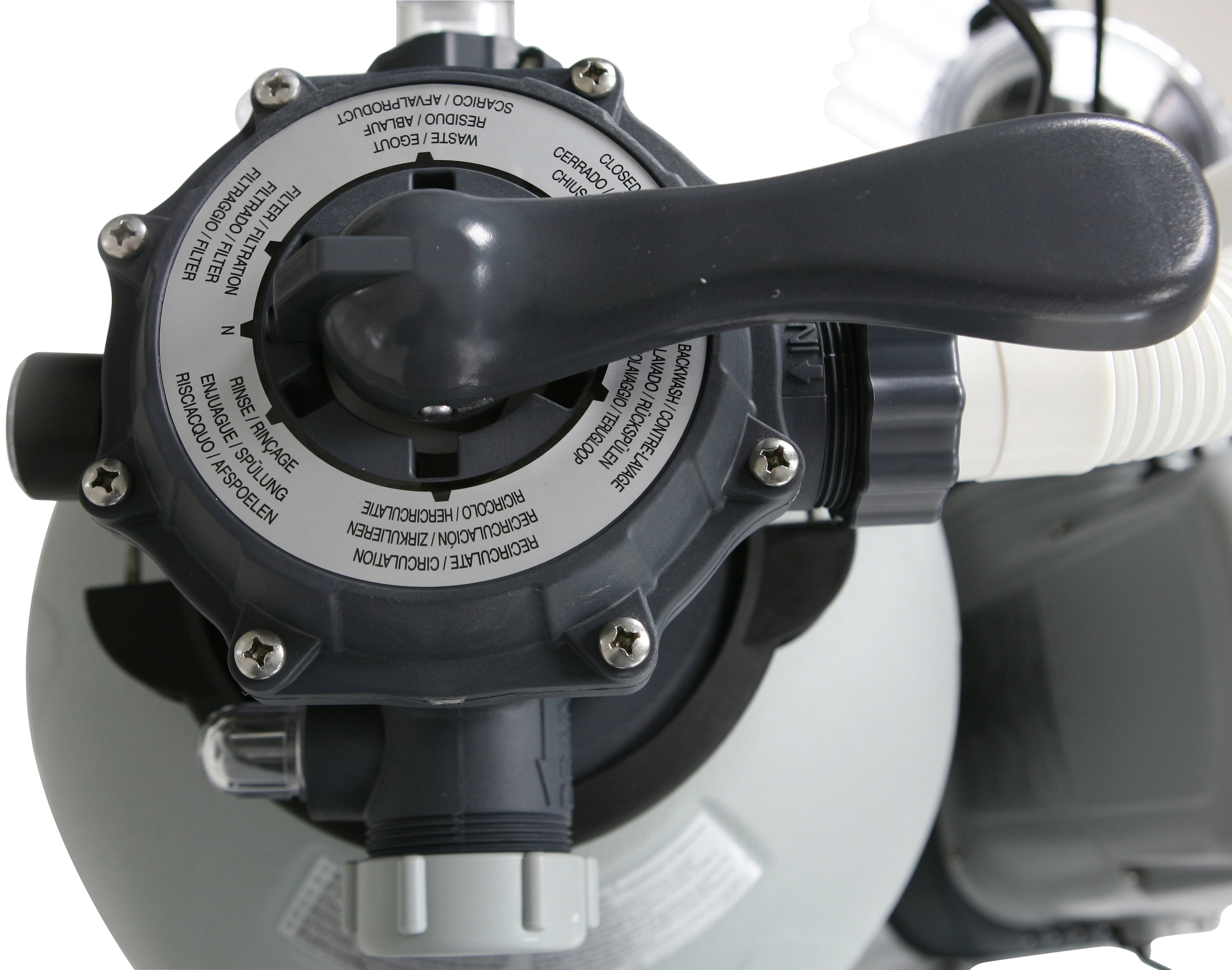 Intex Chlorgenerator »Krystal Clear Saltwater System«, Vollautomatisches Salzwasser-System