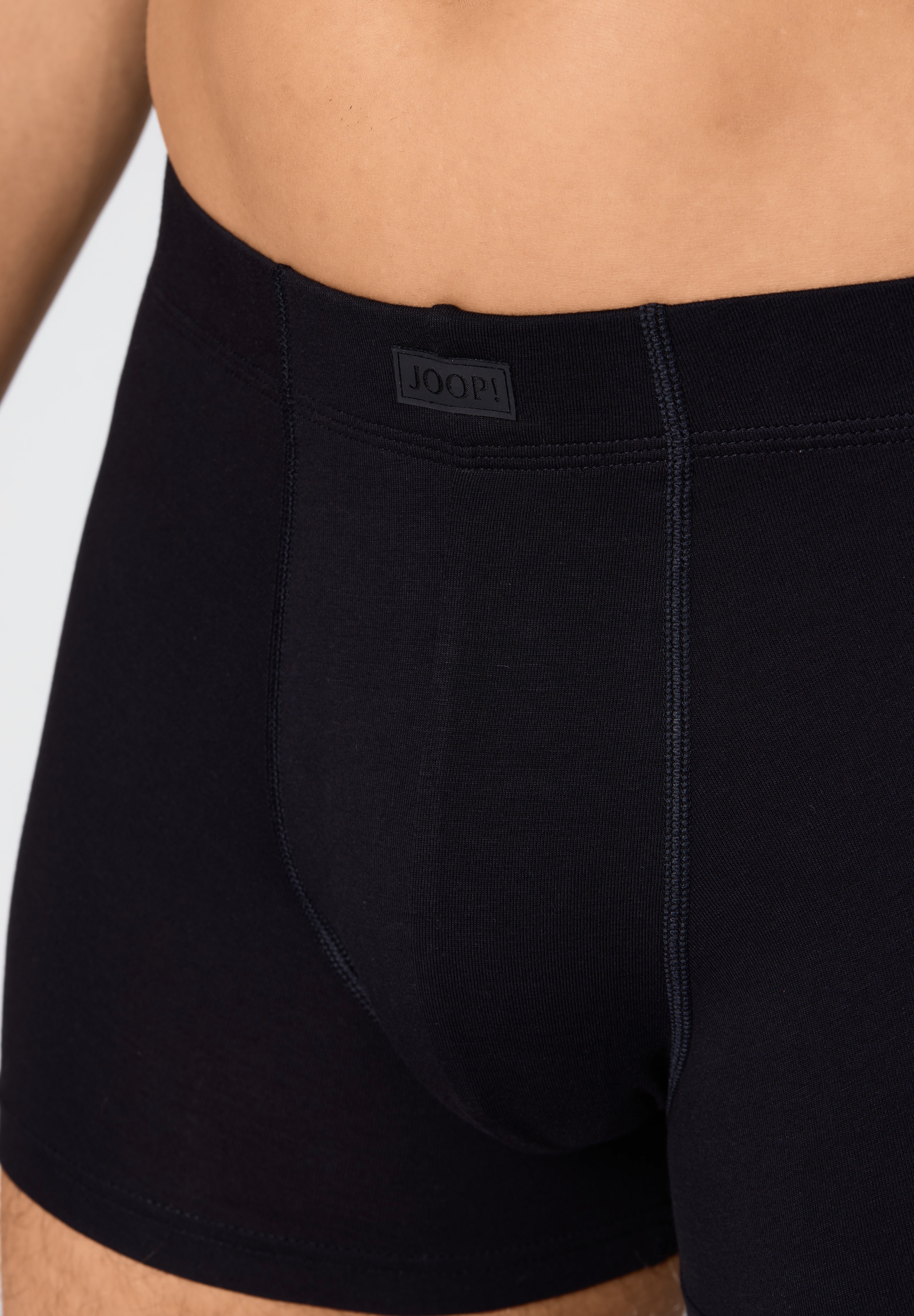 JOOP! Boxershorts »Everyday« 2er Pack,  ohne Eingriff, elastischer Bund, in weicher Single-Jersey Qualität