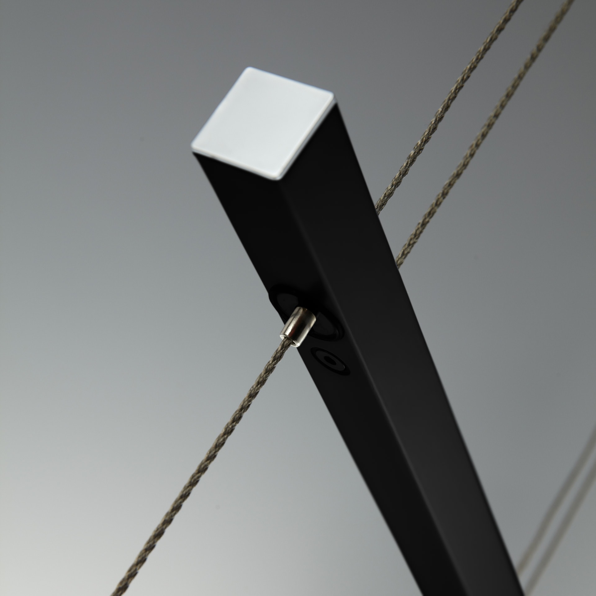 B.K.Licht LED Pendelleuchte »BKL1491 LED Pendellampe, stufenlos höhenverstellbar, dimmbar via Touch« LED-Modul 1 Stk. Warmweiß 3.000K, 1.750Lm, 16W, 85x175 cm, Schwarz