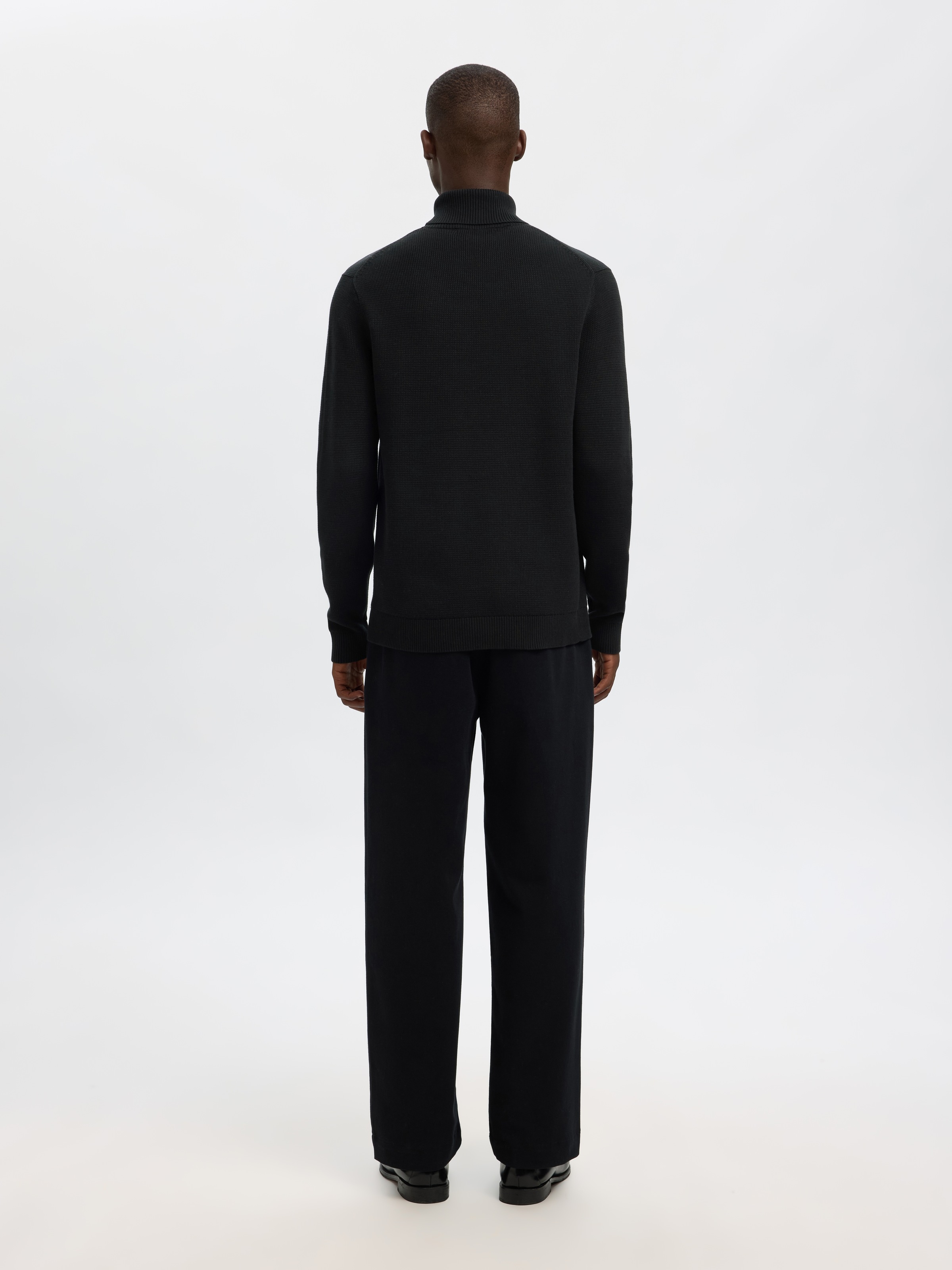 SELECTED HOMME Rollkragenpullover »SLHDANE LS KNIT STRUCTURE ROLL NECK NOOS«