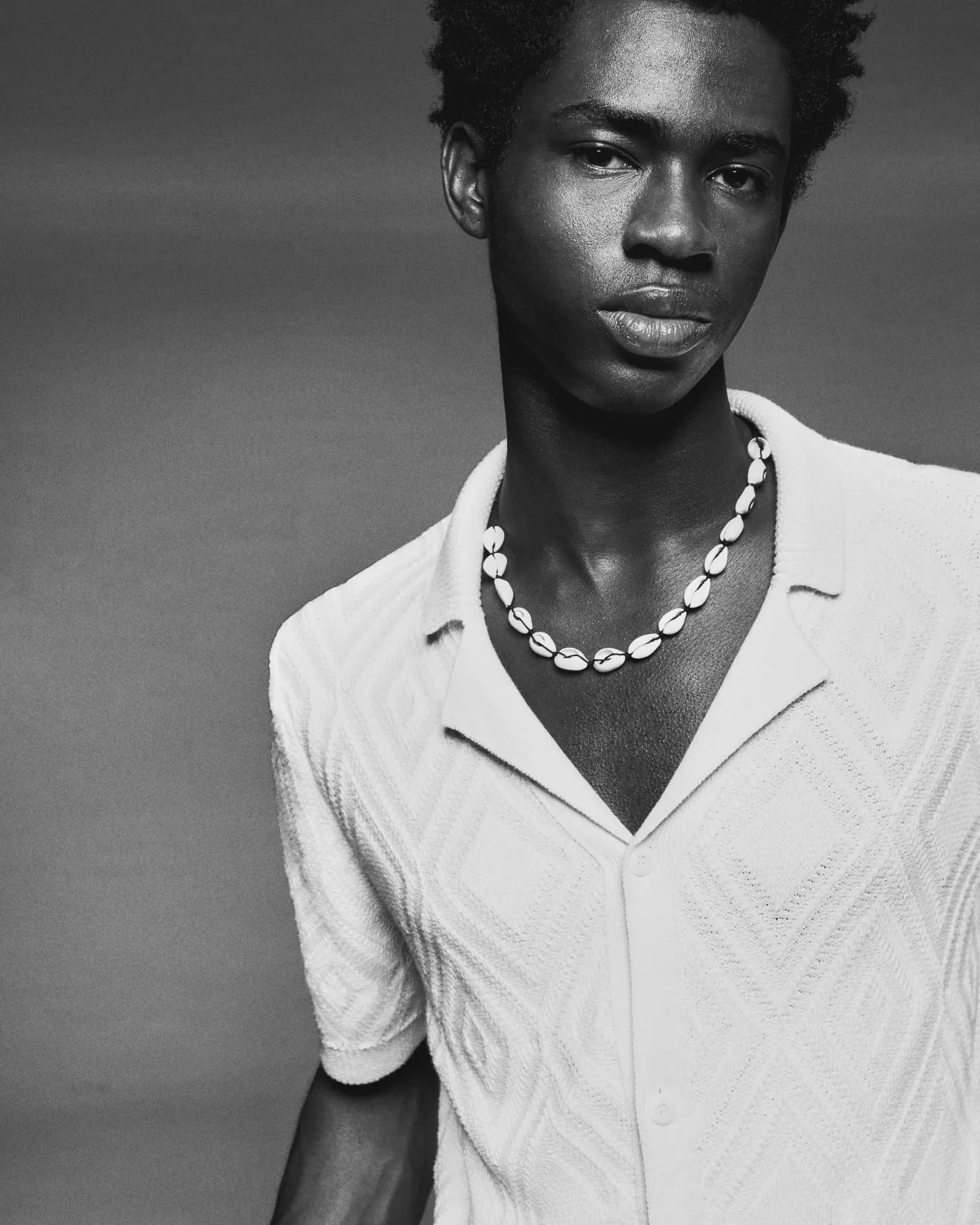 Joop Jeans V-Shirt »Diamor« aus Strick, mit Reverskragen