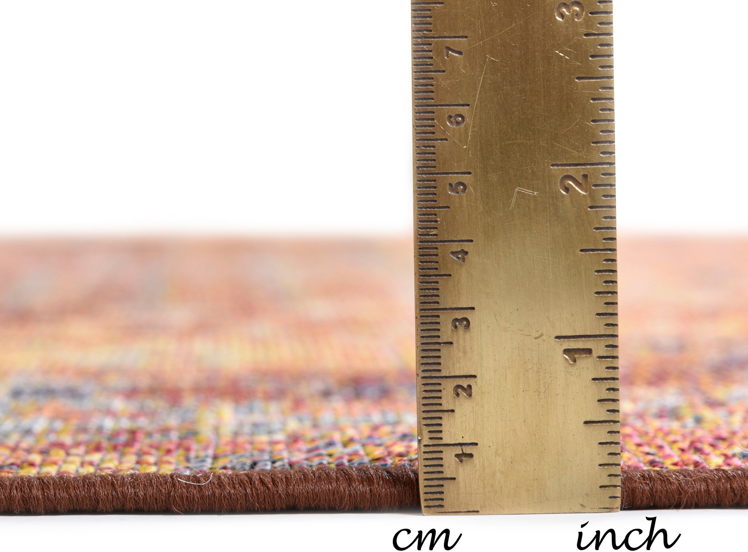 TOM TAILOR HOME Teppich »Funky Outdoor Orient Two«, rechteckig, 5 mm Höhe, Flachgewebe, Orient-Optik, In- und Outdoor geeignet, Wohnzimmer