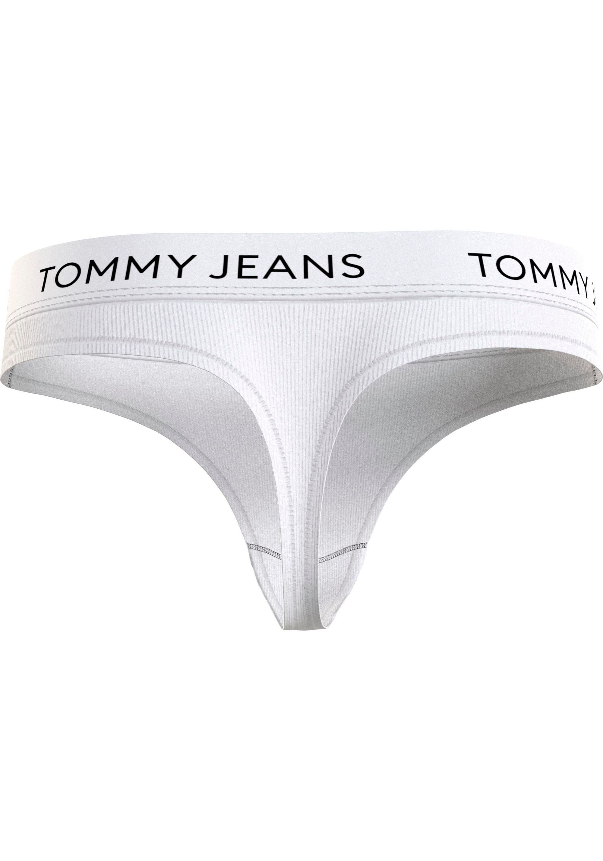 (EXT elastischem SIZES)«, Bund T-String im Shop Online »THONG mit Underwear Hilfiger Tommy OTTO