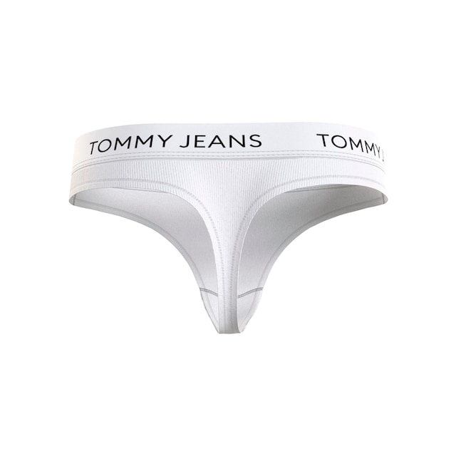 Tommy Hilfiger Underwear T-String »THONG (EXT SIZES)«, mit elastischem Bund  im OTTO Online Shop