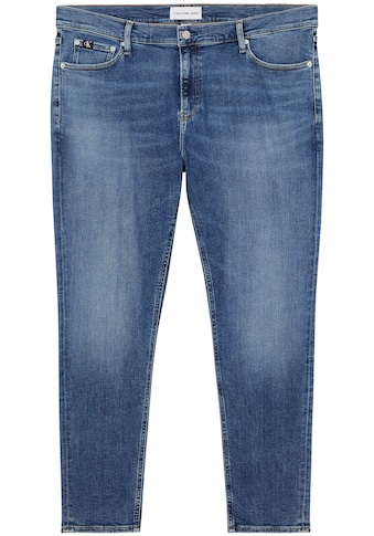 Calvin Klein Jeans Plus Skinny-fit-Jeans »SKINNY PLUS«, mit diversen Markendetails kaufen