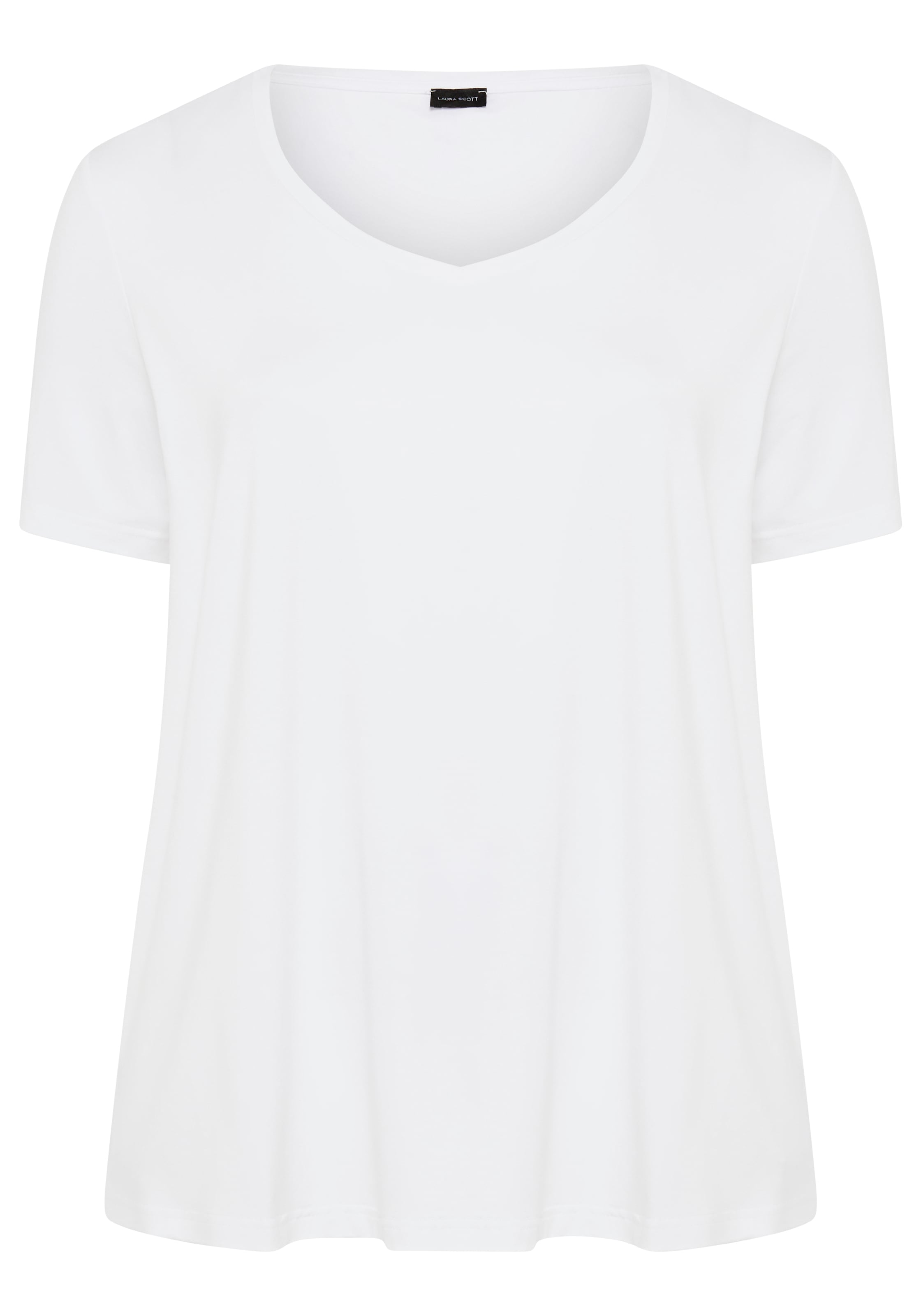 Laura Scott CURVE T-Shirt, mit V-Ausschnitt - GROSSE GRÖSSE