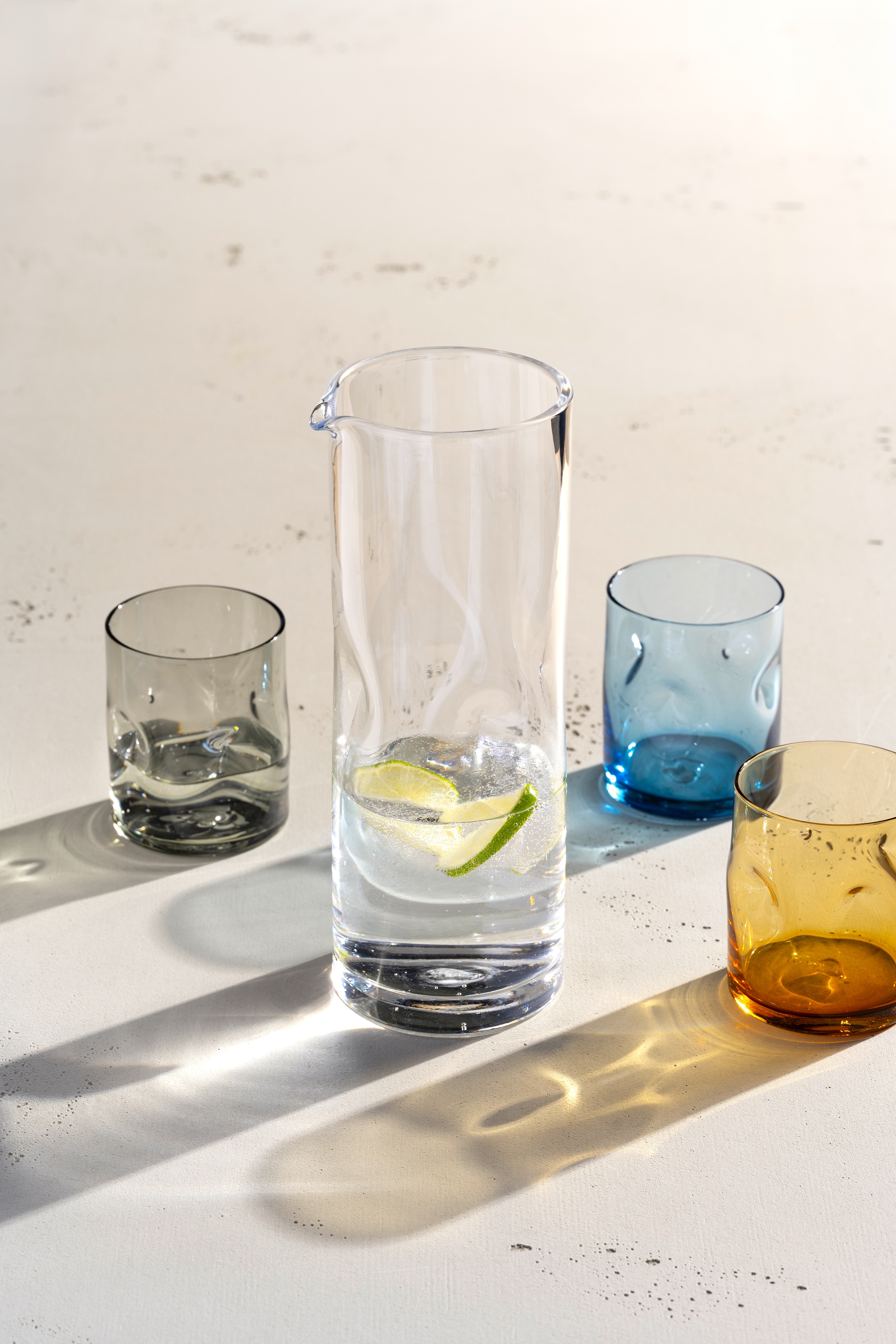 LEONARDO Wasserkrug »Krug VESUVIO, 1 Liter« spülmaschinengeeignet