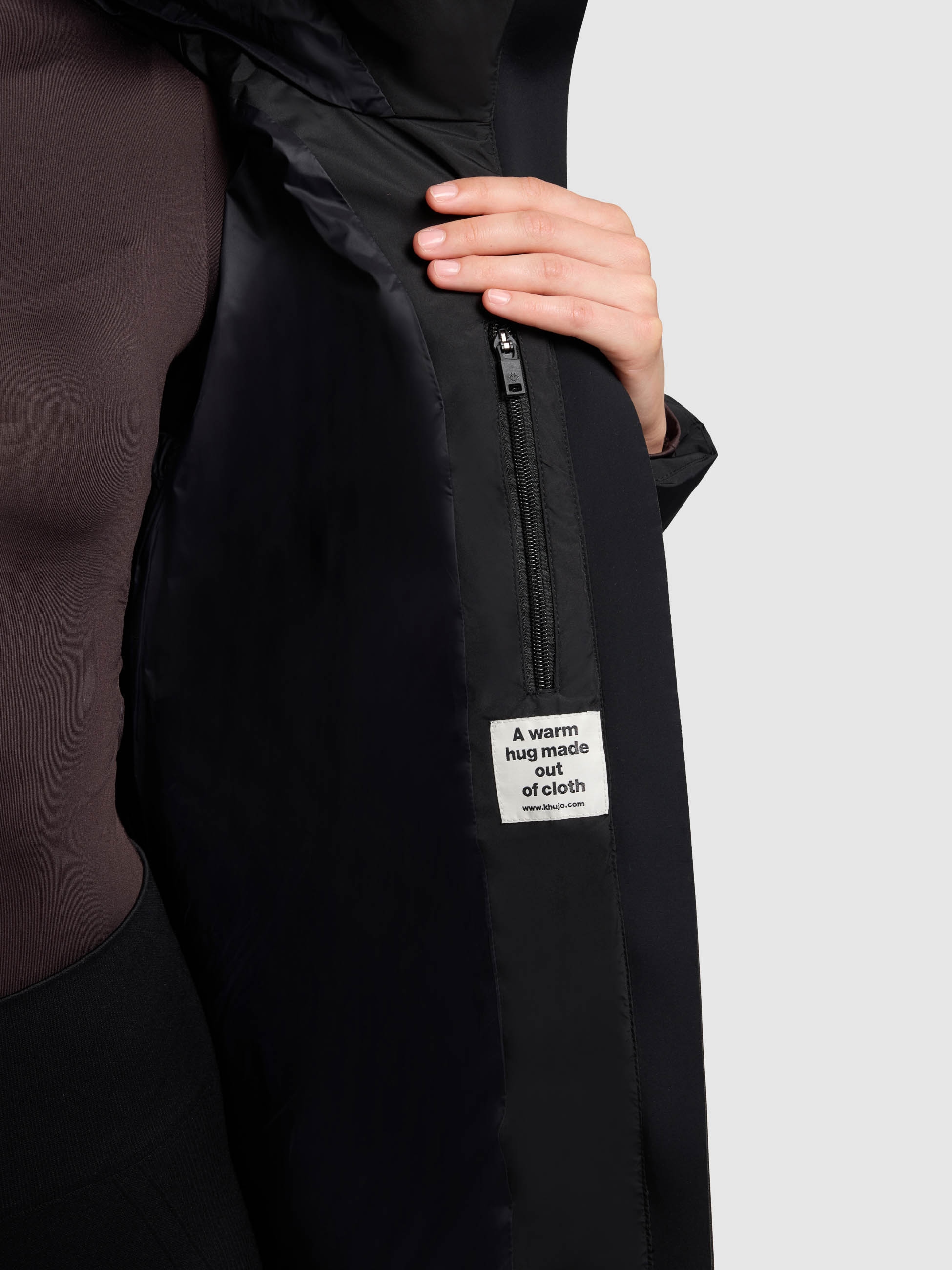 khujo Steppjacke »ELLIS«, mit Kapuze