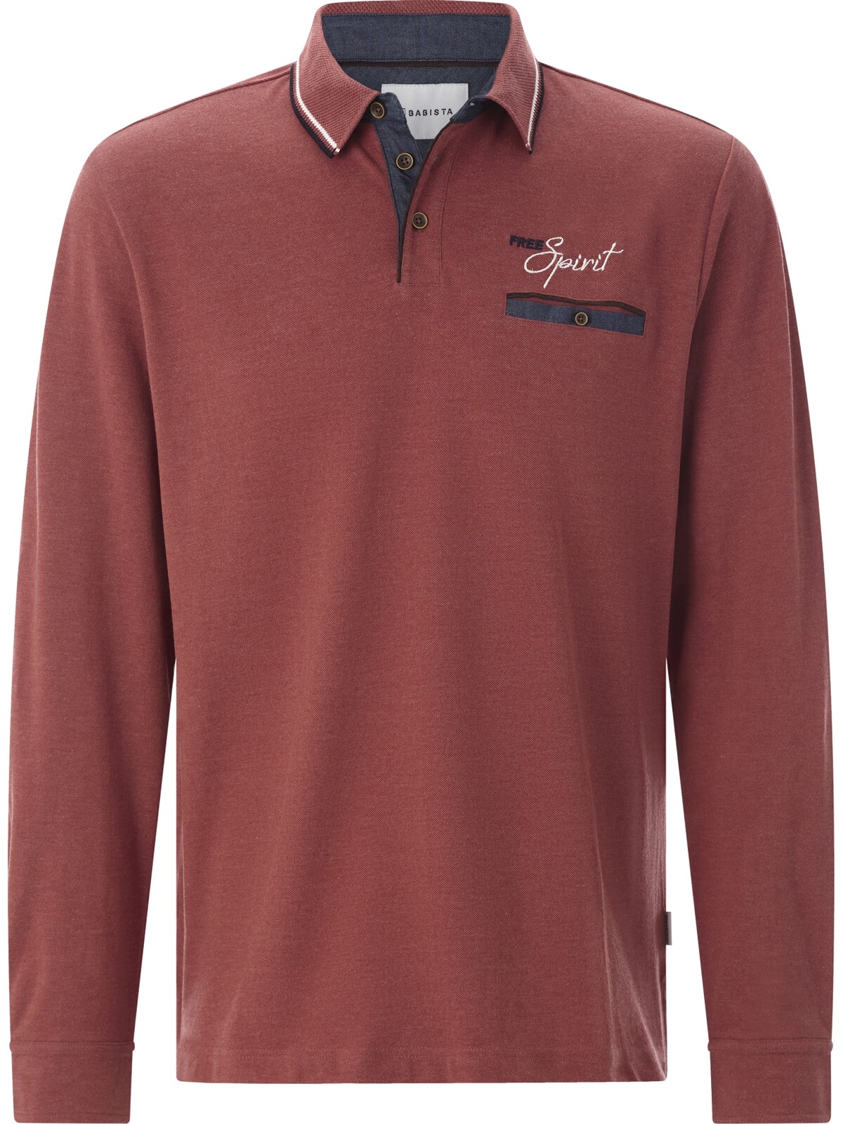 Babista Langarm-Poloshirt »Langarm-Poloshirt VITORIO«