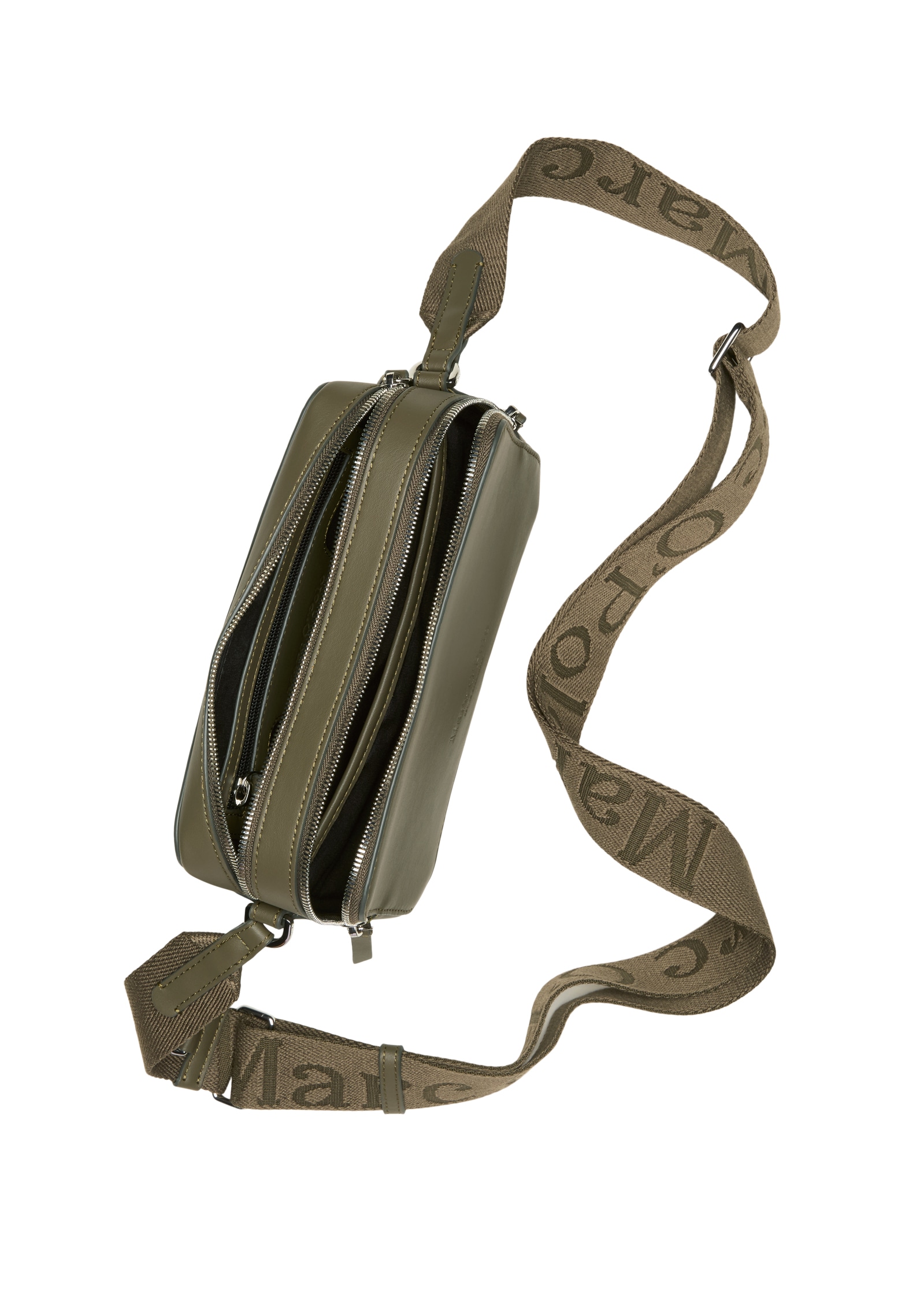 Marc O'Polo Accessories Umhängetasche »VALA« Bodybag, Schultertasche mit breitem Logo-Gurtband