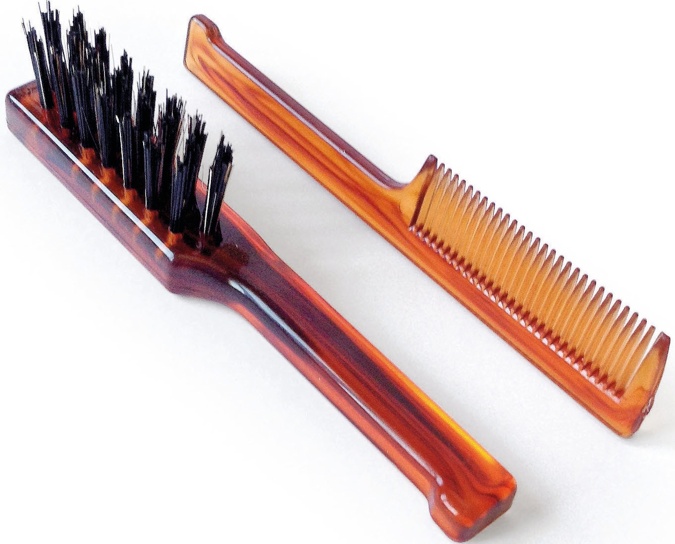 Mondial Antica Barberia Haarbürsten-Set »Bartbürste und -kamm«, Bartbürste,  Bartkamm online bei OTTO