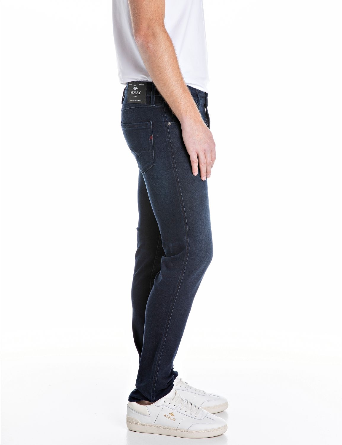 Replay Slim-fit-Jeans »Anbass Superstretch«