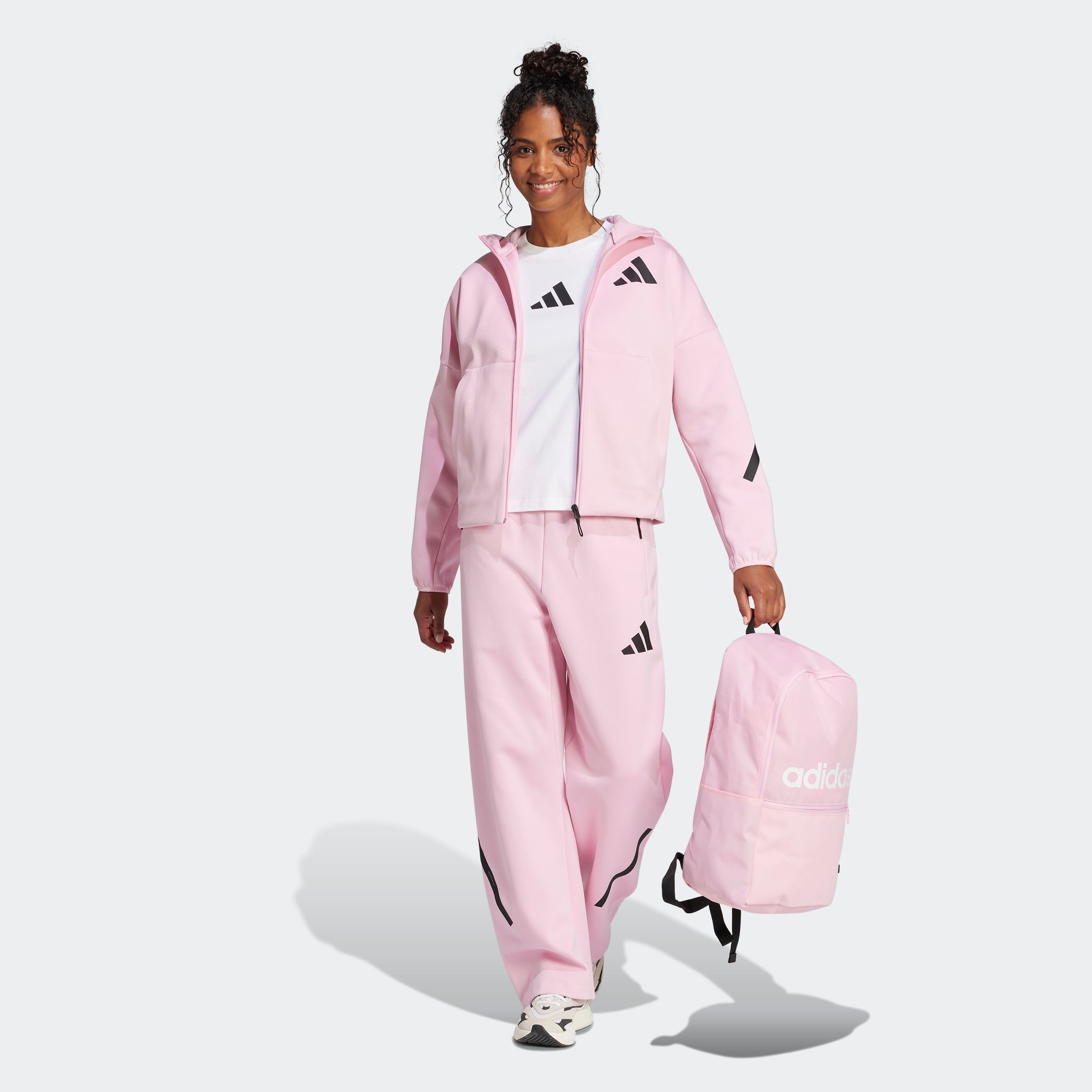 adidas Sportswear Sporthose »W Z.N.E. BAR PT«, (1 tlg.)