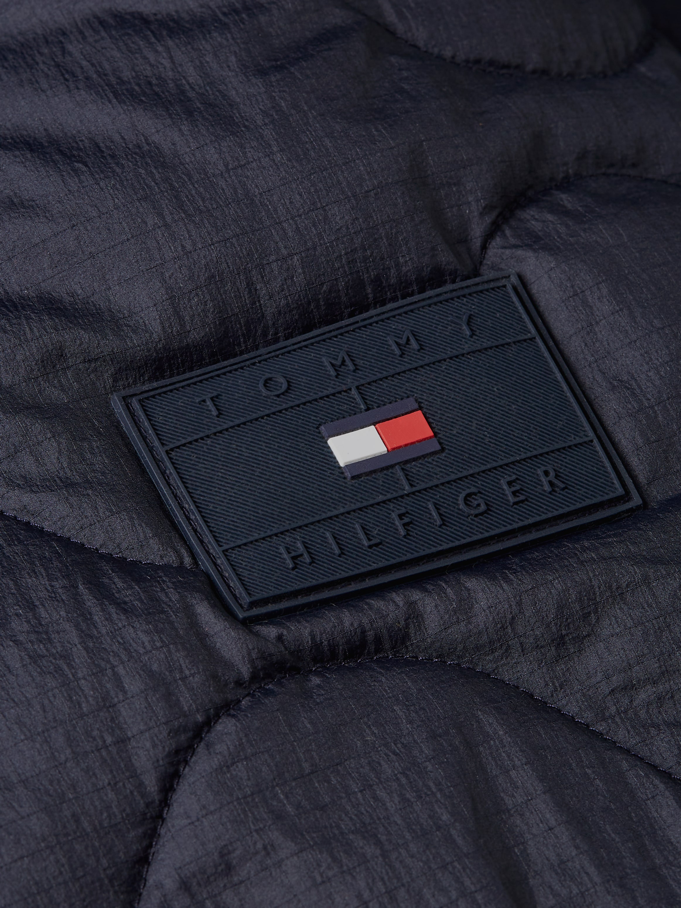 Tommy Hilfiger Steppjacke »ONION QUILTED HOODED JACKET«, Mit Zwiebelsteppung