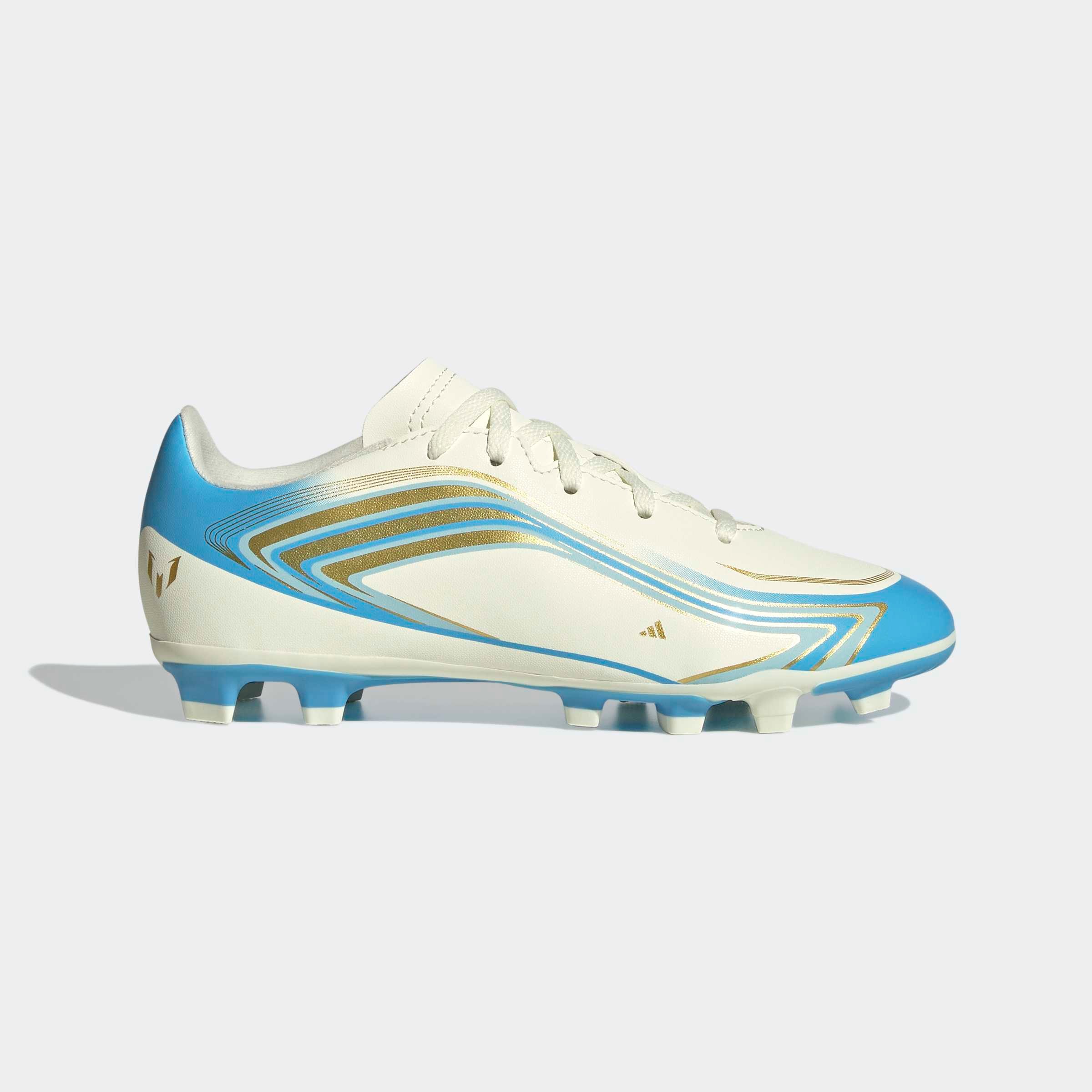 adidas Performance Fußballschuh »F50 MESSI CLUB KIDS , FESTE/GEMISCHTE BÖDEN«  für viele verschiedene Böden geeignet, für Jugendliche & Kinder