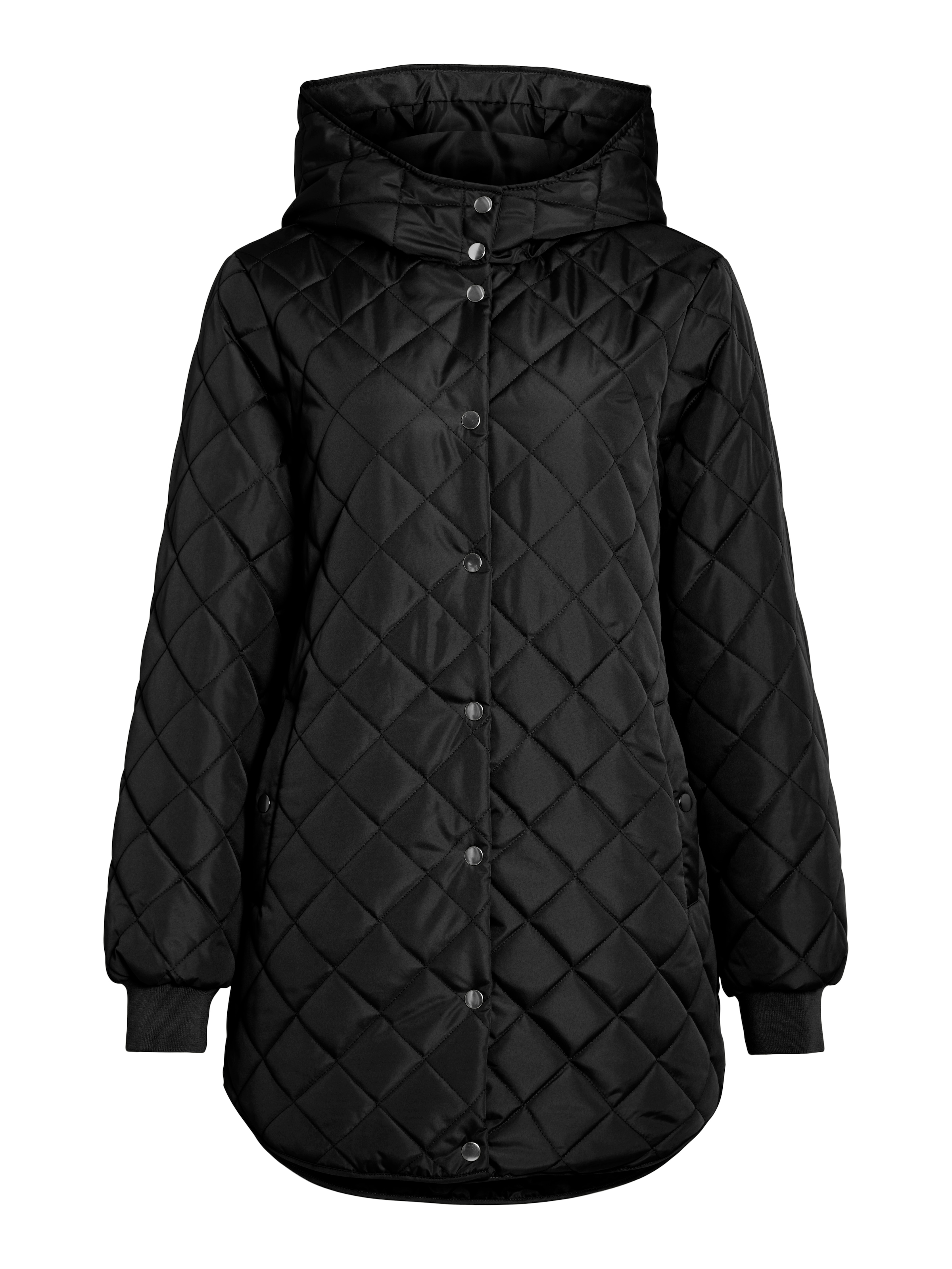 Vila Steppjacke »VITATE L/S HOODED JACKET - NOOS«, mit Kapuze