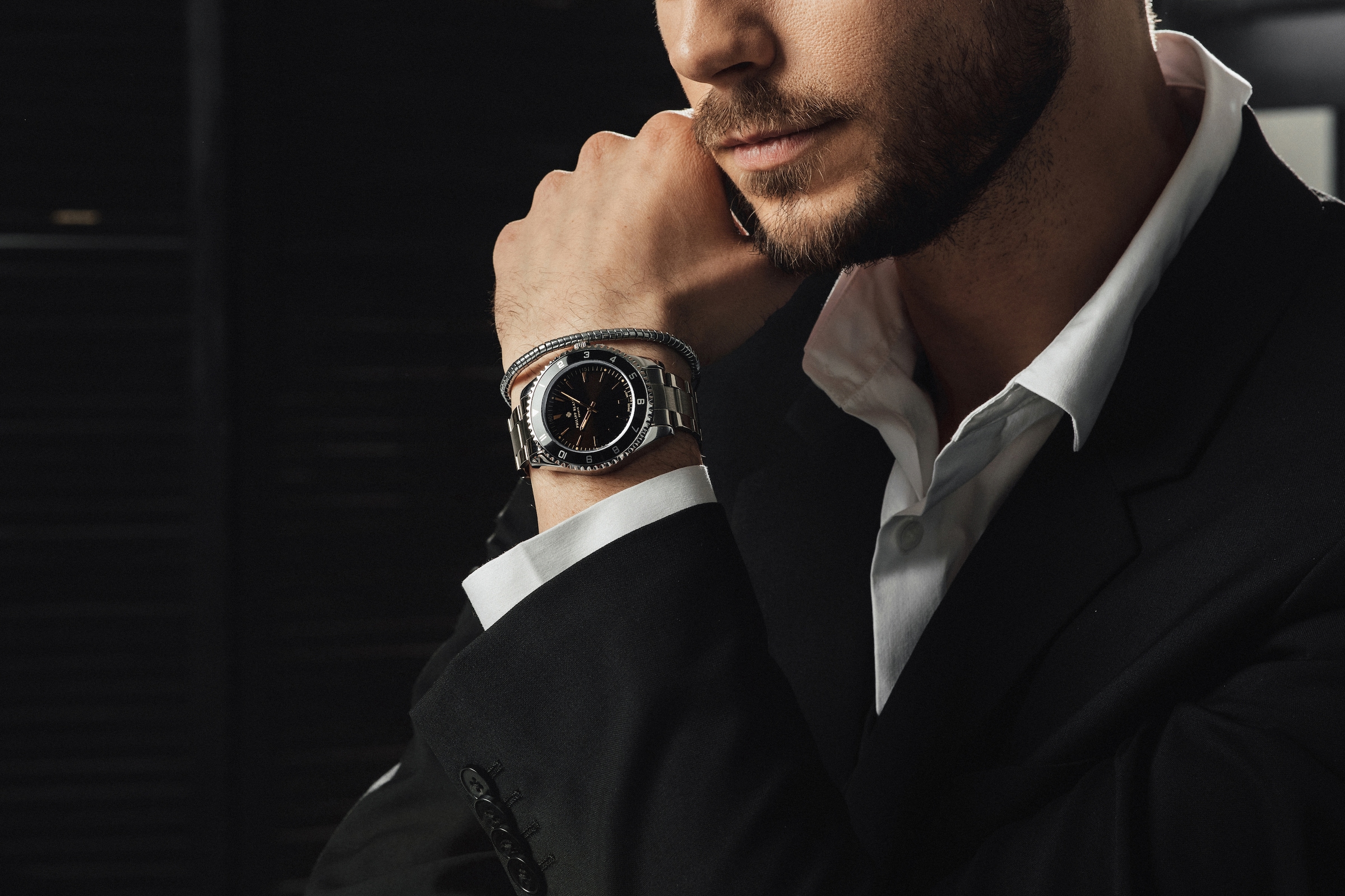 PHILIPP BLANC Quarzuhr »PA8-B100S«