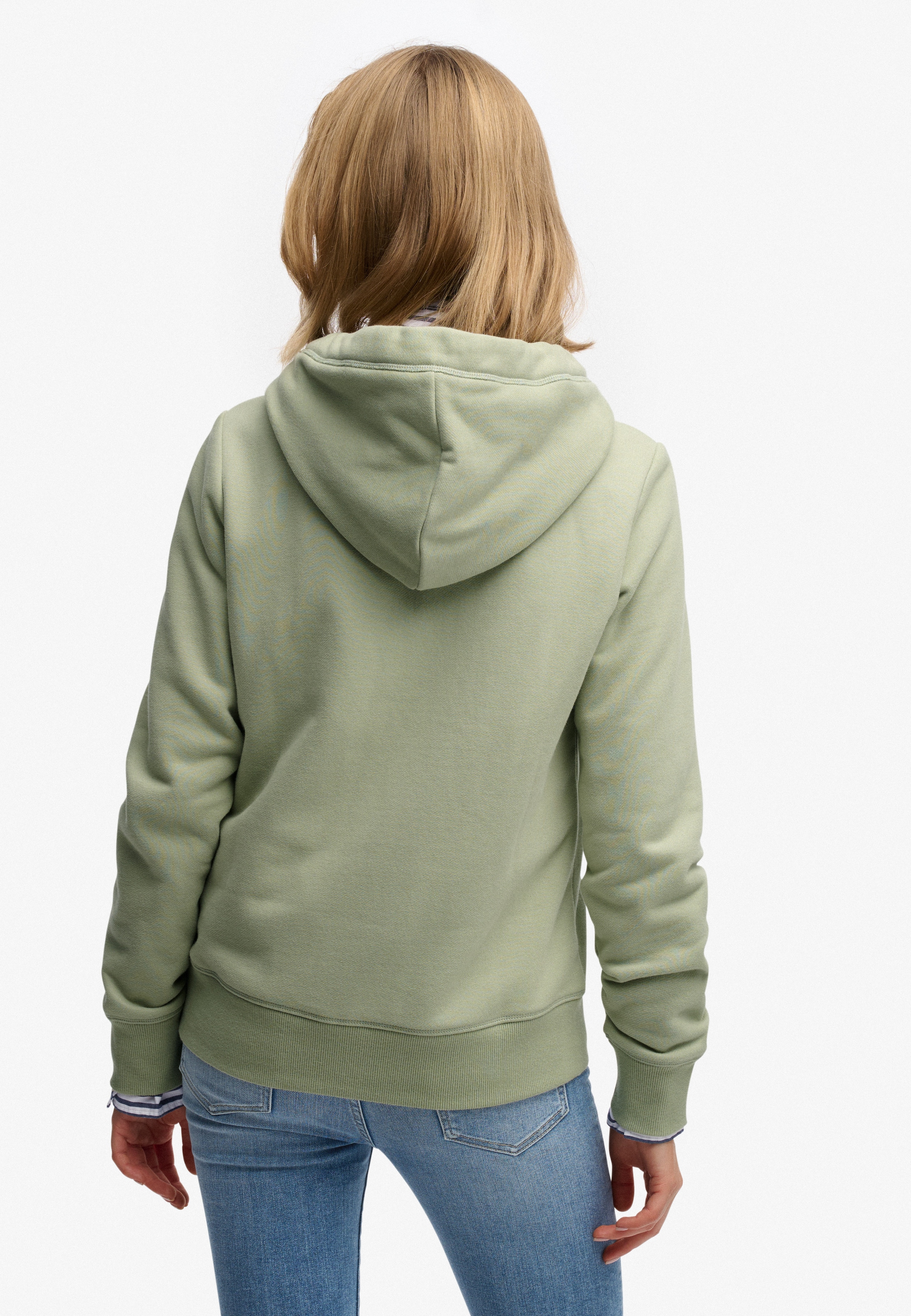 Superdry Kapuzensweatjacke »Essential Logo Ziphood Hb«