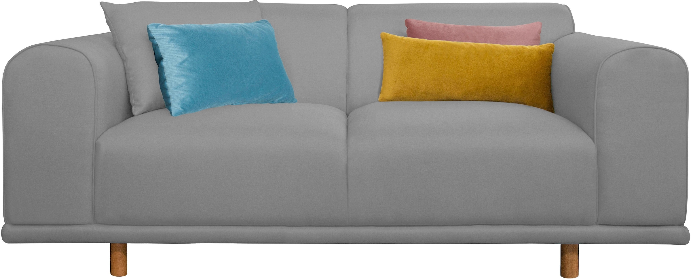 OTTO home 2-Sitzer »Maroon« in skandinavischem Design, mit losen Kissen