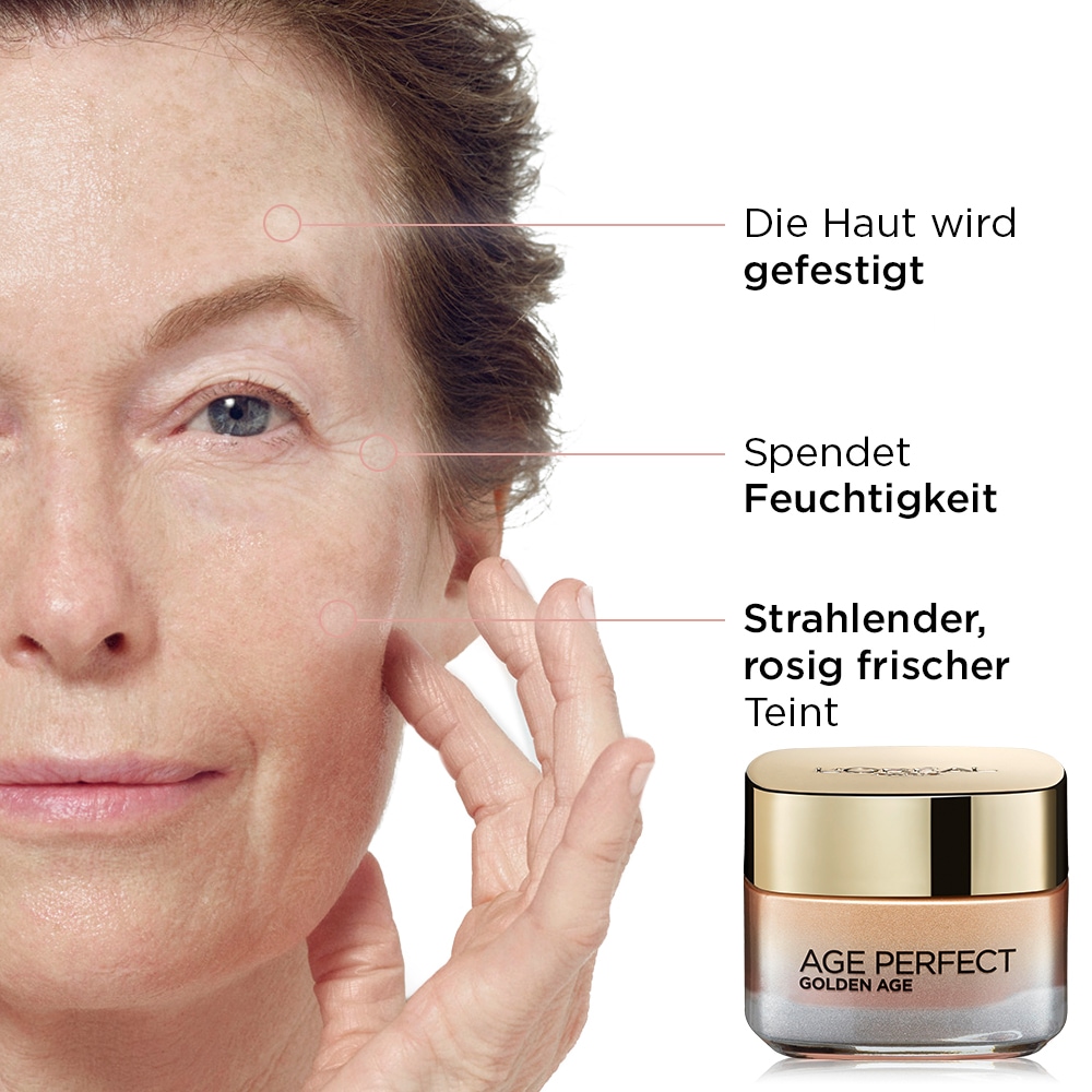 L'ORÉAL PARIS Gesichtspflege-Set »Age Perfect Golden Age Tag und Nacht« mit Neo-Calcium