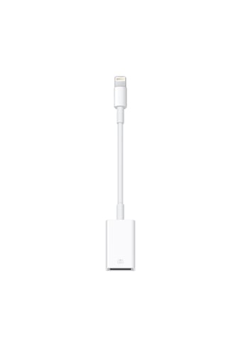 Apple Smartphone-Adapter »Lightning zu USB«, MD821ZM/A kaufen