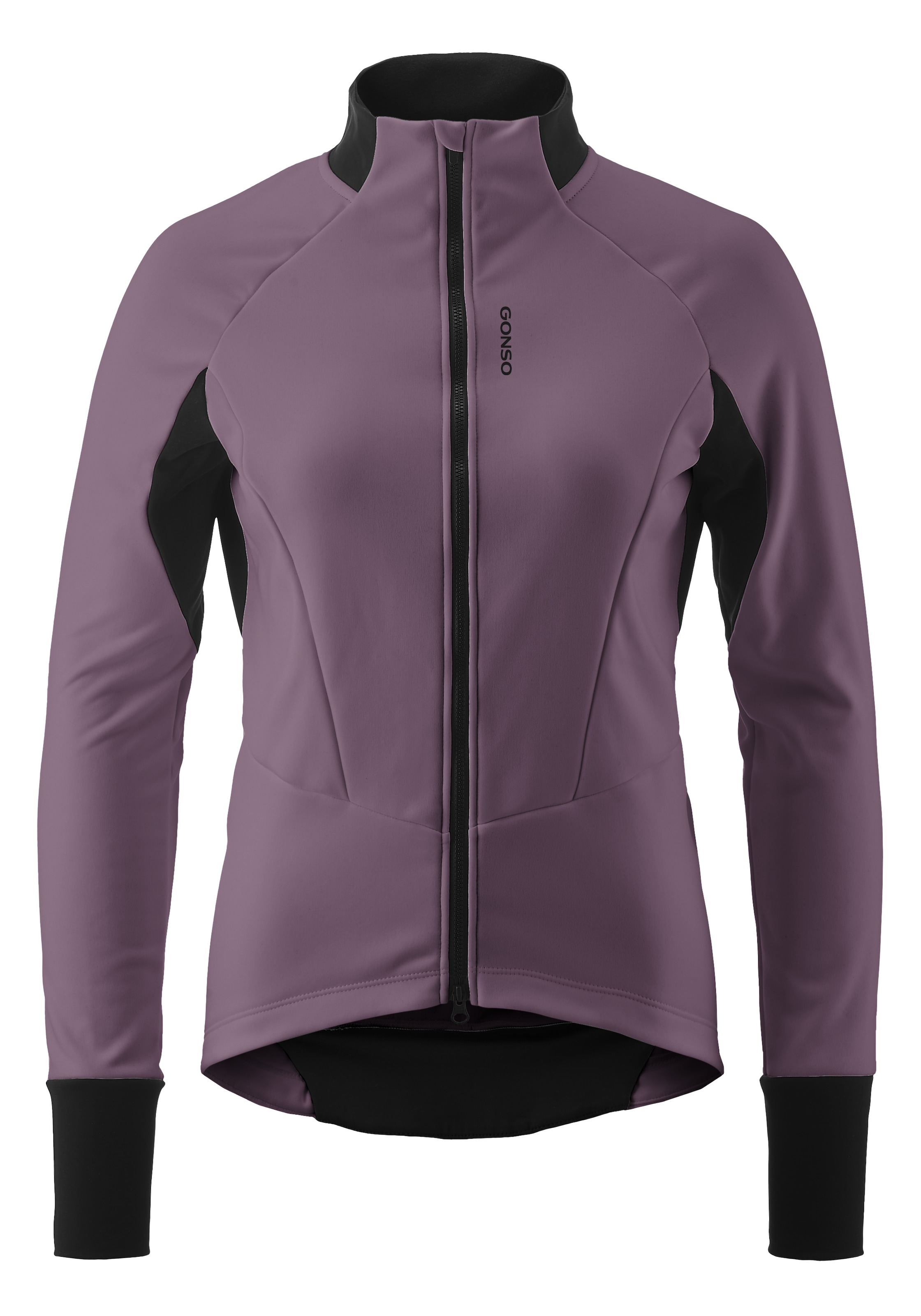 Gonso Fahrradjacke »ROAD JACKET SOFTSHELL 2 W« Damen Softshell-Jacke, atmungsaktive Radjacke, Tight Fit