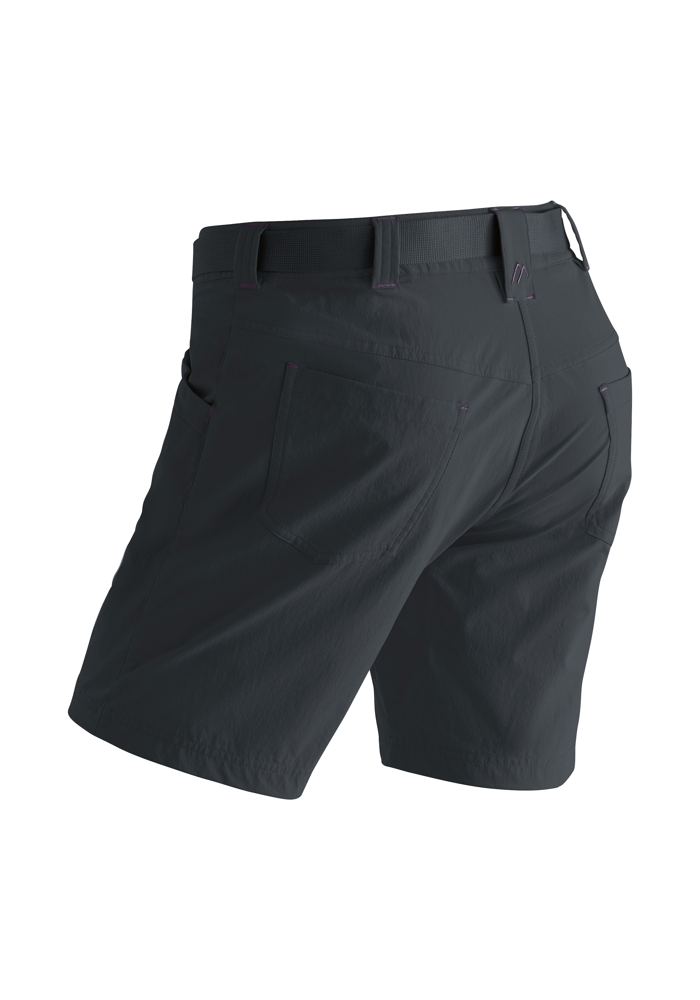 Maier Sports Funktionsshorts »Lulaka Shorts«  Damen Shorts, kurze Wanderhose, Outdoorhose mit 4 Taschen, Regular Fit