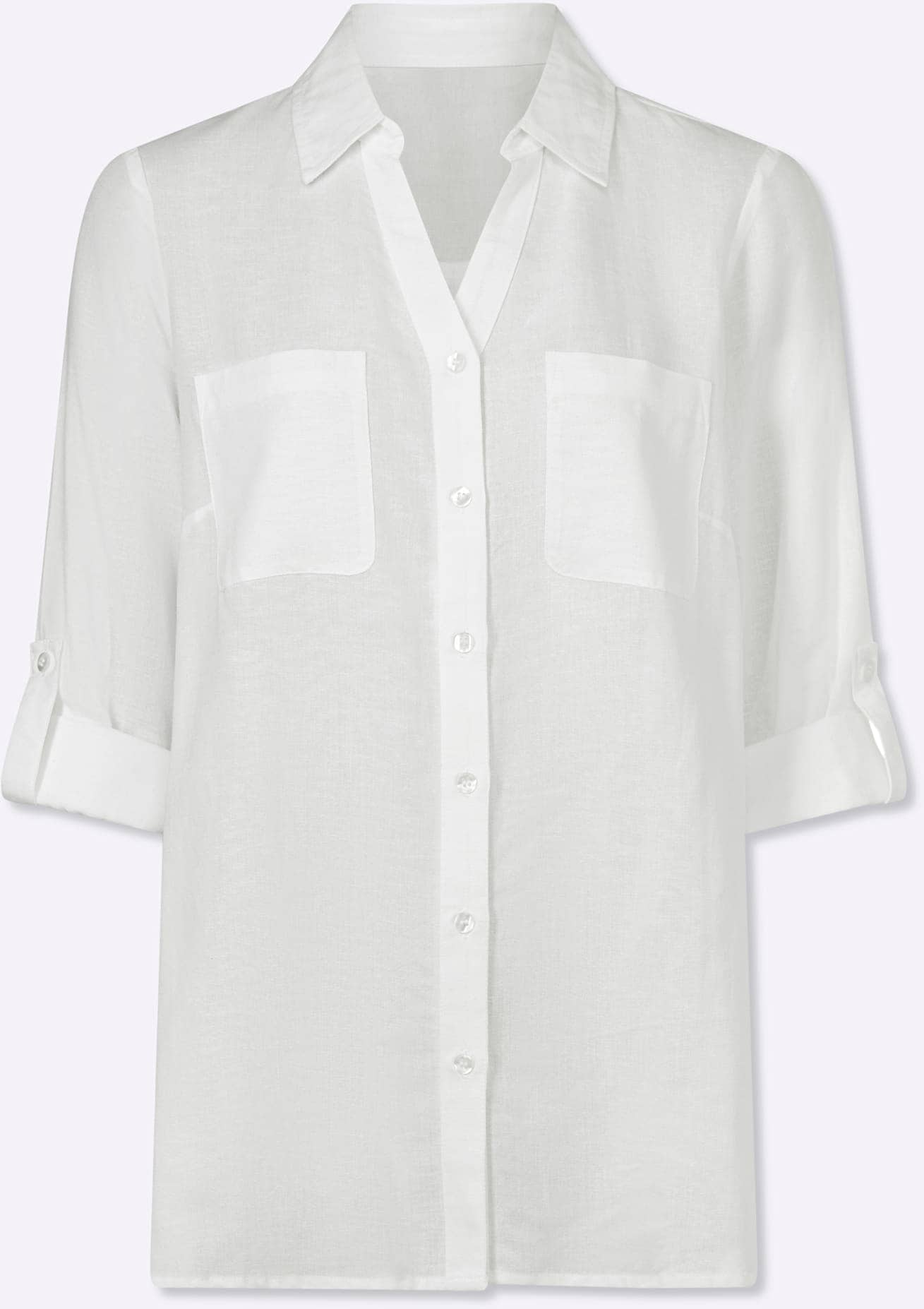 Classic Basics Longbluse