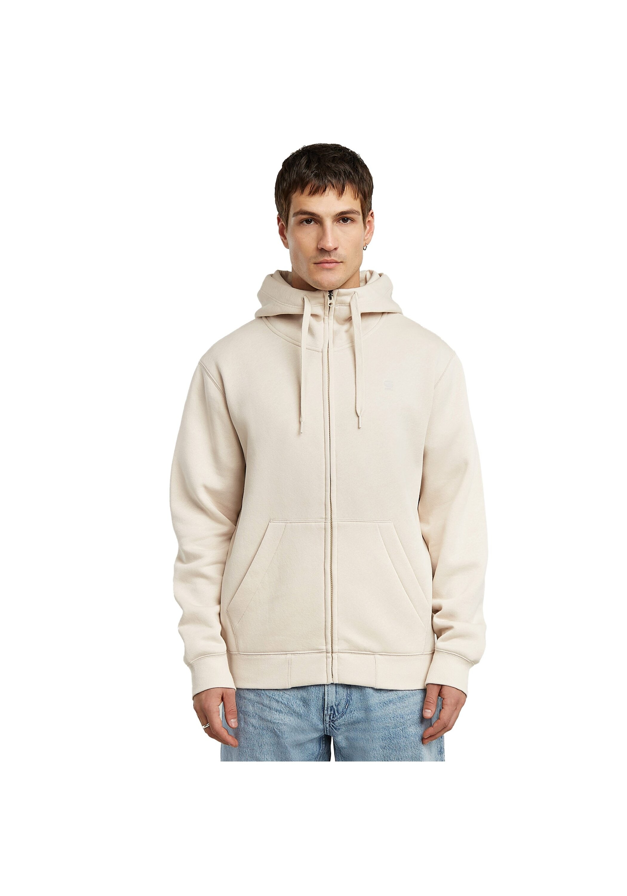 G-STAR Sweatshirt »Sweatjacke Premium core hdd zip sw l\s«
