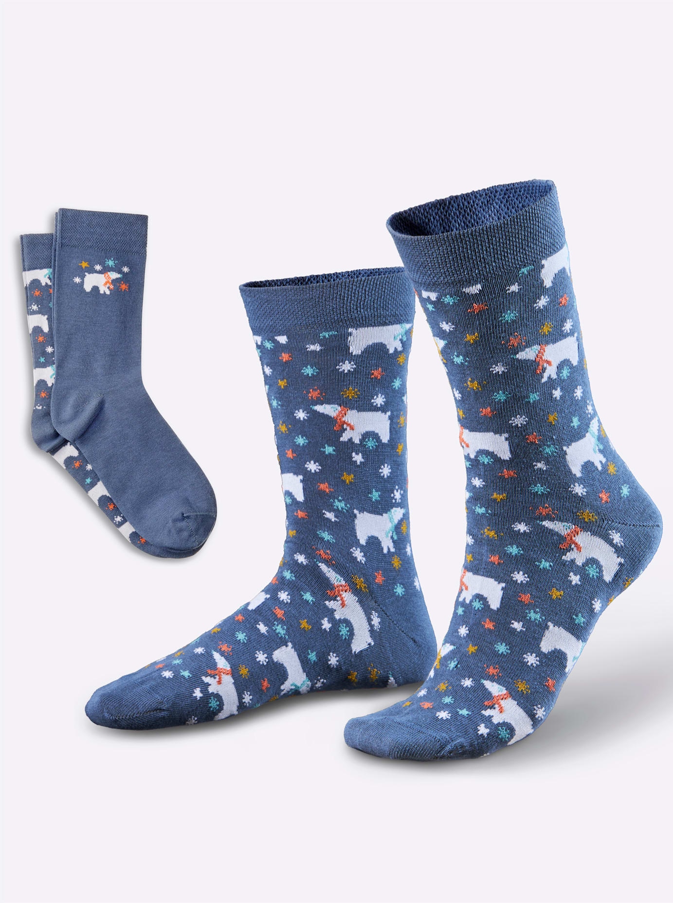 wäschepur Socken 2 Paar tlg.